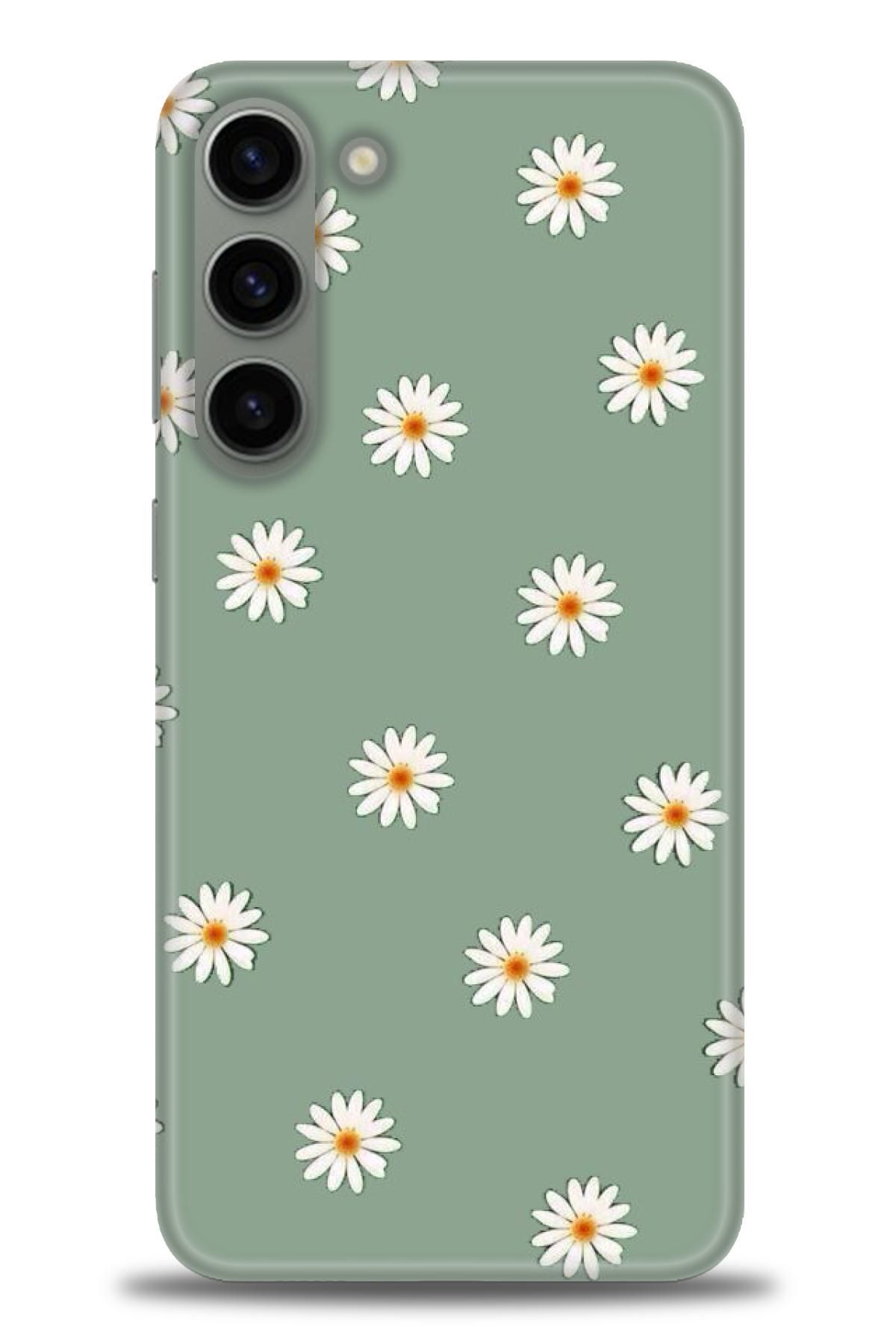 CooperTech Samsung Galaxy S23 İle Uyumlu HD Baskılı Desenli Silikon Kılıf - 313