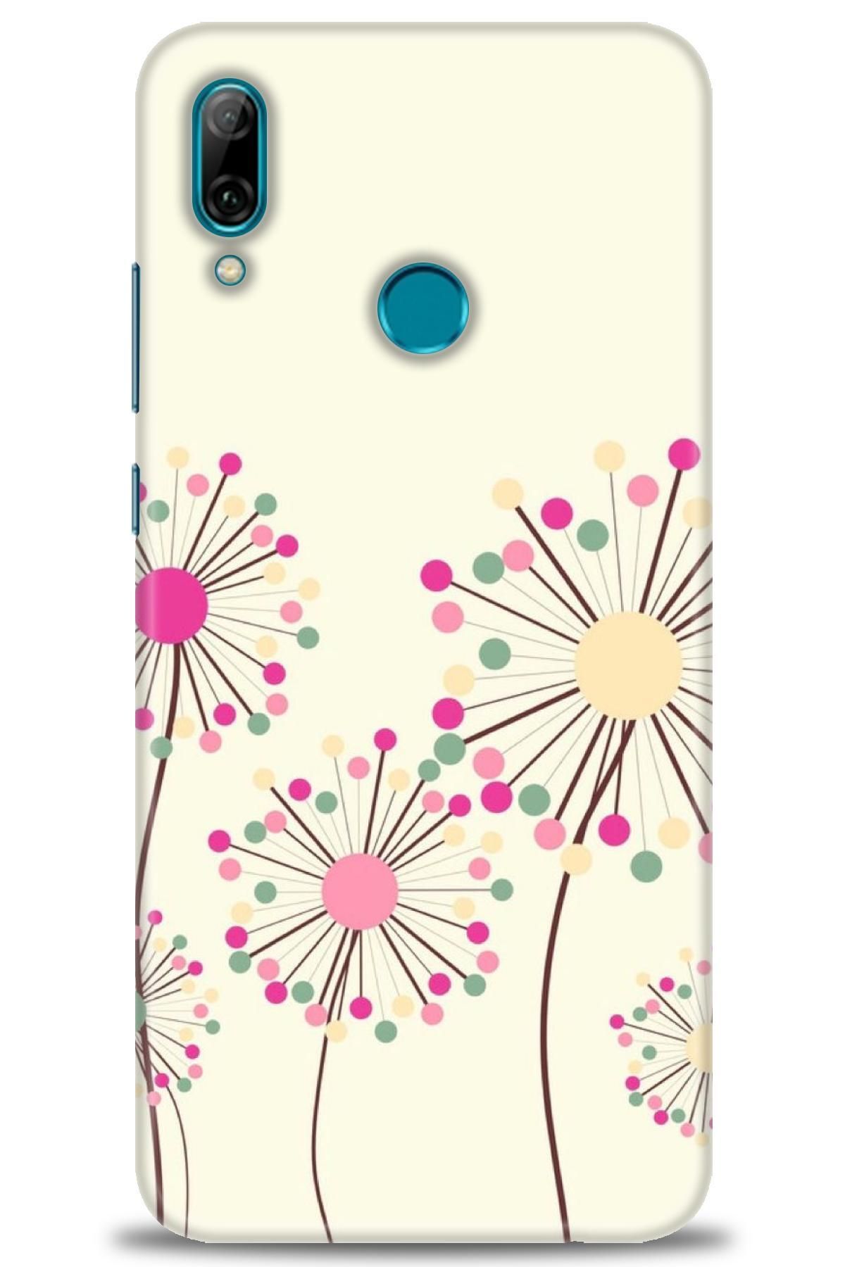 CooperTech Huawei P Smart Pro 2019 İle Uyumlu HD Baskılı Silikon Kılıf - 55