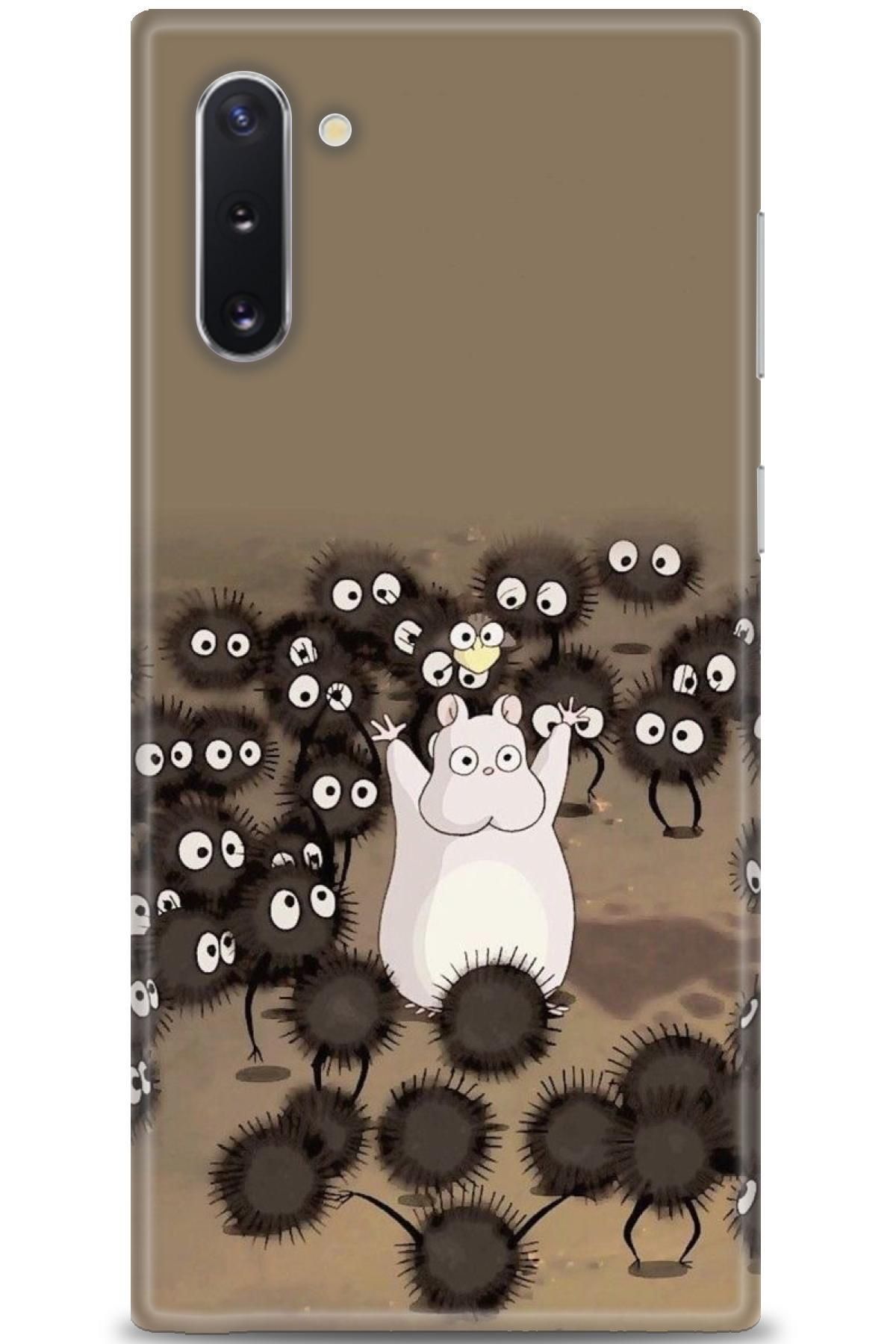 CooperTech Samsung Galaxy Note 10 İle Uyumlu HD Baskılı Desenli Silikon Kılıf - 133