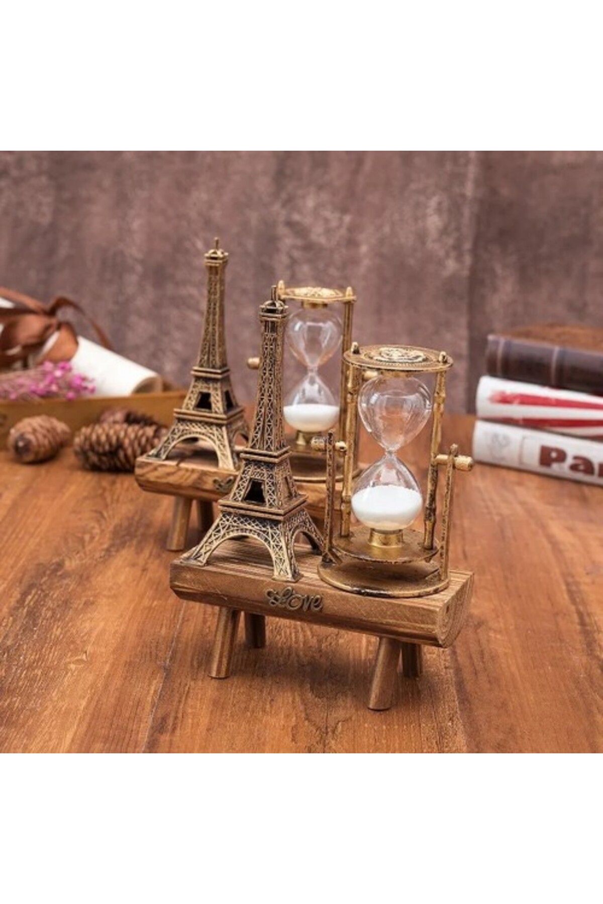 BellevieStore Eyfel Kum Saati