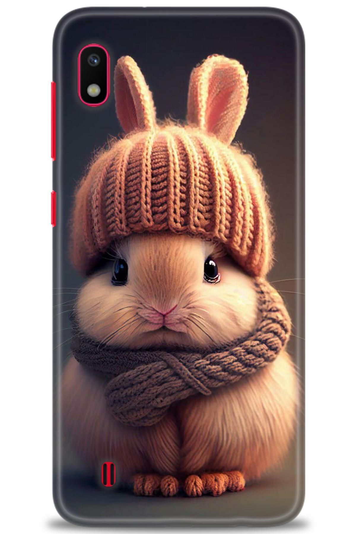 CooperTech Samsung Galaxy A10 İle Uyumlu HD Baskılı Desenli Silikon Kılıf - 124