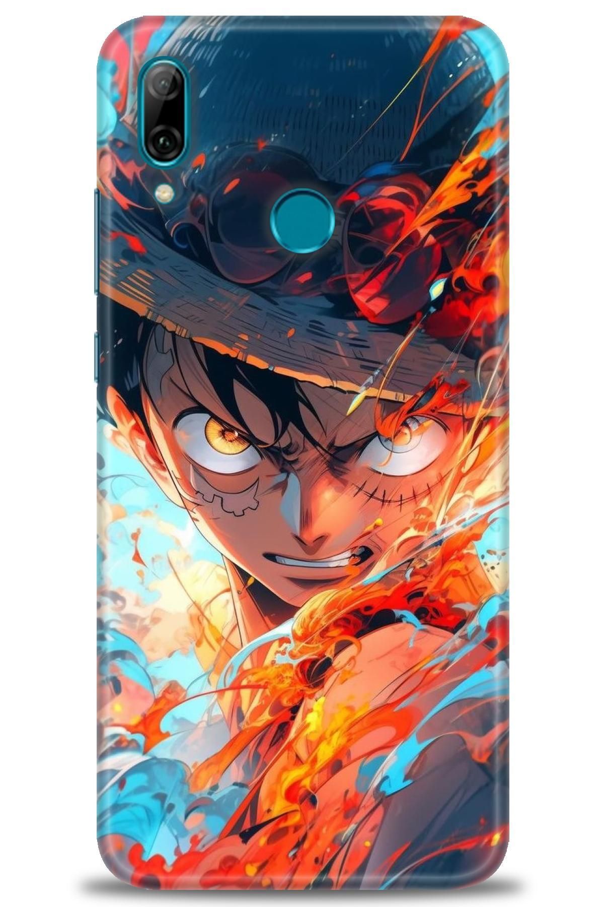 CooperTech Huawei P Smart Pro 2019 İle Uyumlu HD Baskılı Silikon Kılıf - 436