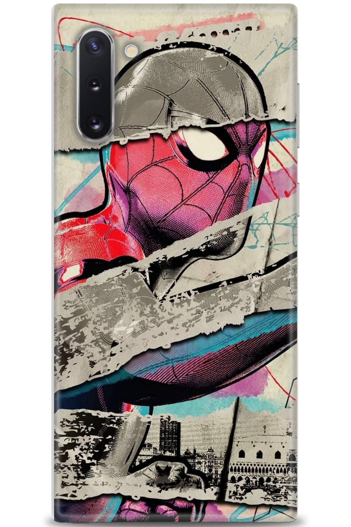 CooperTech Samsung Galaxy Note 10 İle Uyumlu HD Baskılı Desenli Silikon Kılıf - 232