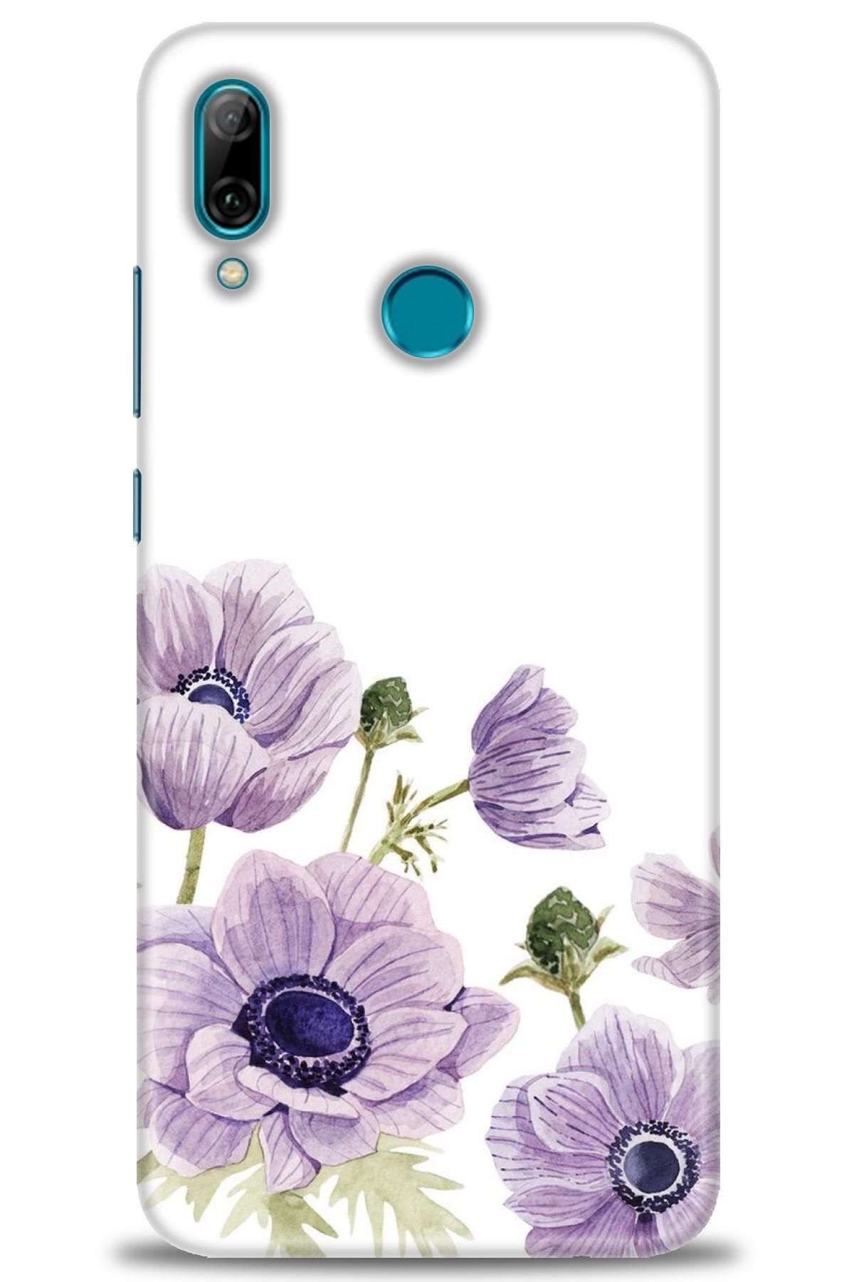 CooperTech Huawei P Smart Pro 2019 İle Uyumlu HD Baskılı Silikon Kılıf - 733