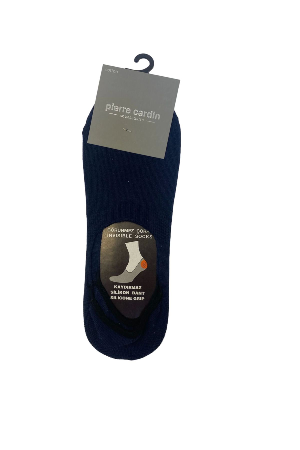Moda Şahsenem Pierre Cardin 400 Erkek Babet Çorap