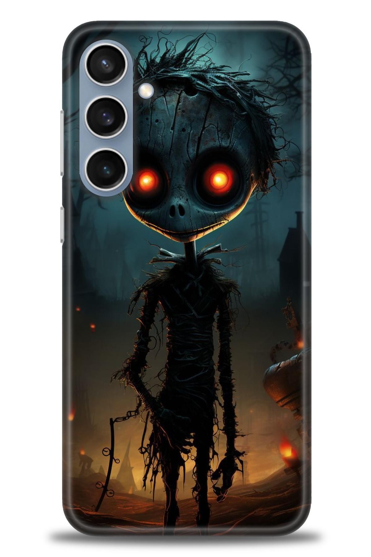 CooperTech Samsung Galaxy S23 FE İle Uyumlu HD Baskılı Desenli Silikon Kılıf - 278