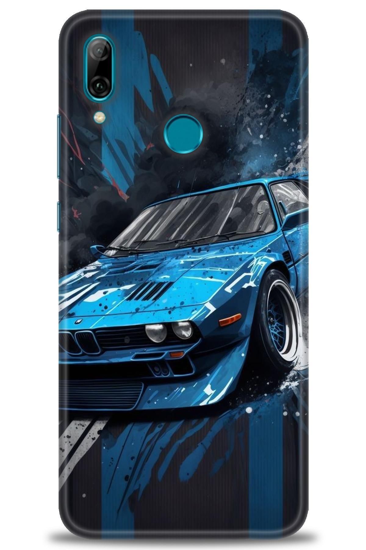 CooperTech Huawei P Smart Pro 2019 İle Uyumlu HD Baskılı Silikon Kılıf - 241
