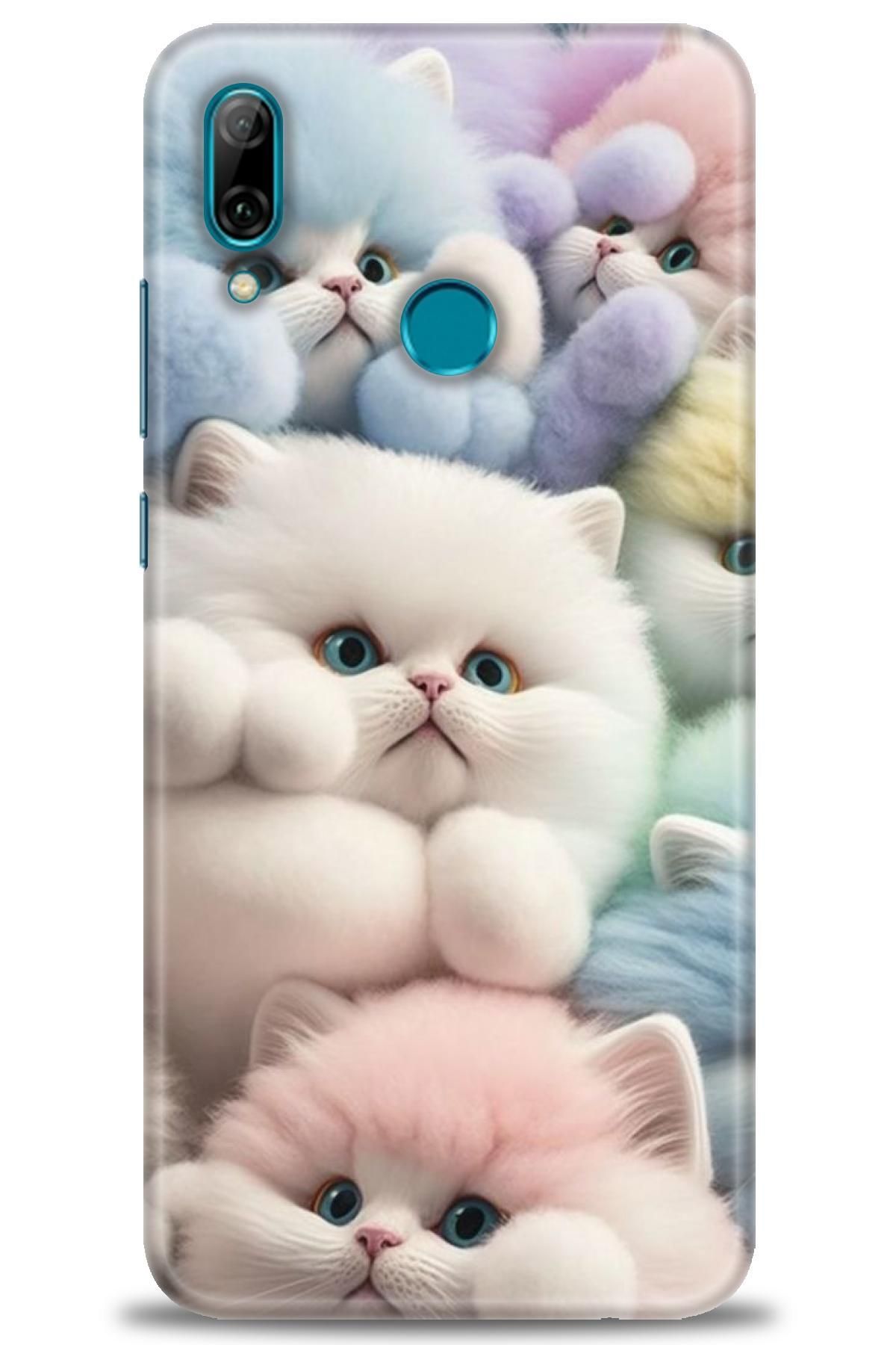 CooperTech Huawei P Smart Pro 2019 İle Uyumlu HD Baskılı Silikon Kılıf - 306