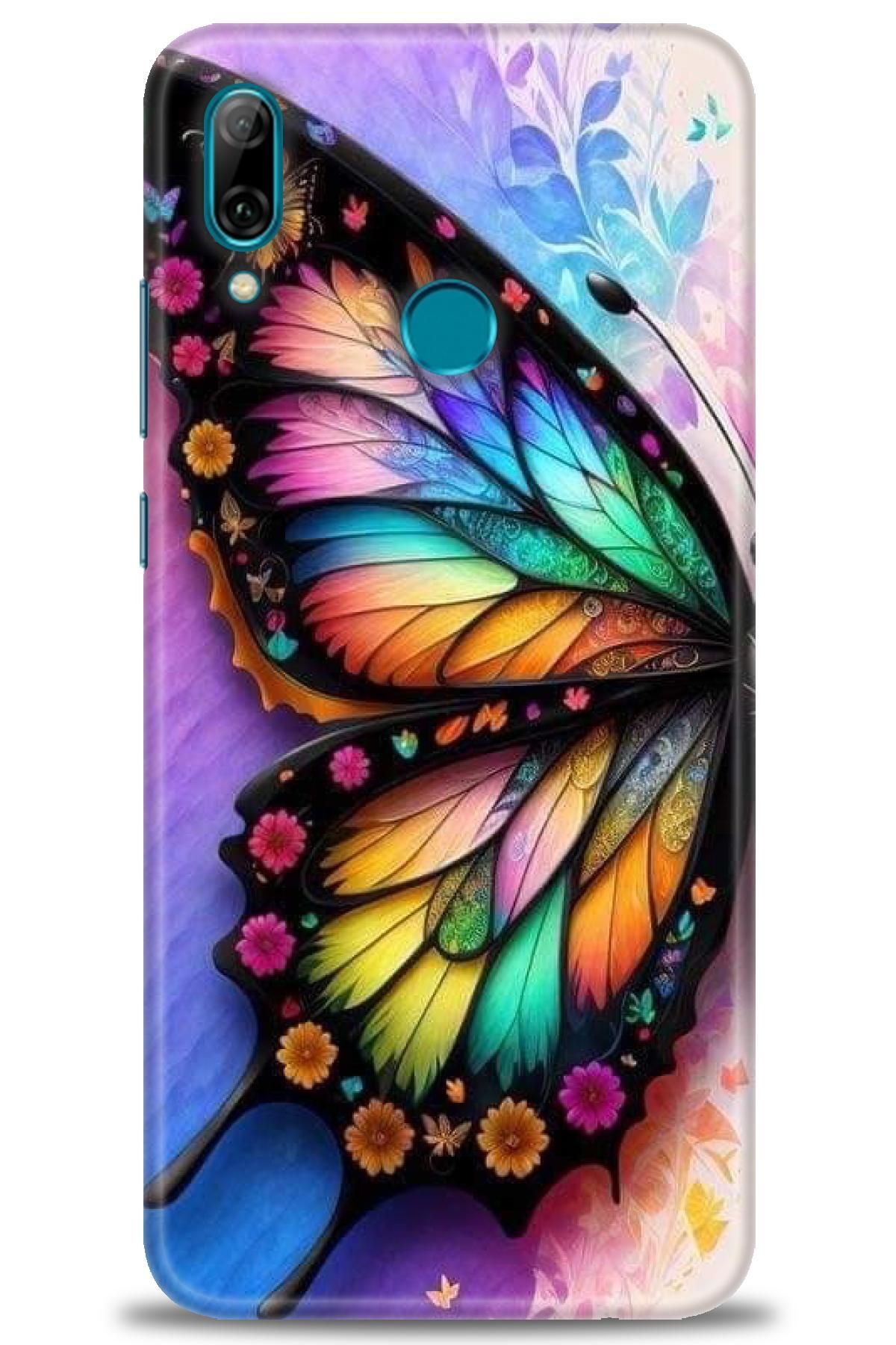 CooperTech Huawei P Smart Pro 2019 İle Uyumlu HD Baskılı Silikon Kılıf - 182