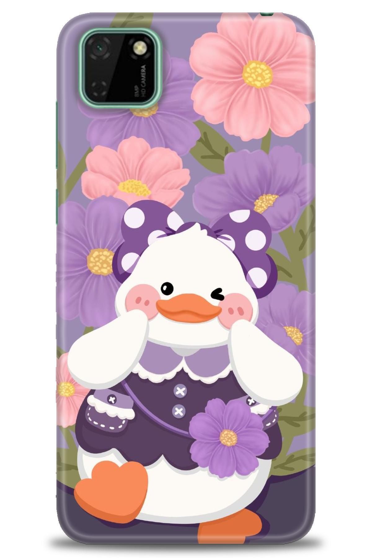 CooperTech Huawei Y5P İle Uyumlu HD Baskılı Silikon Kılıf - 823