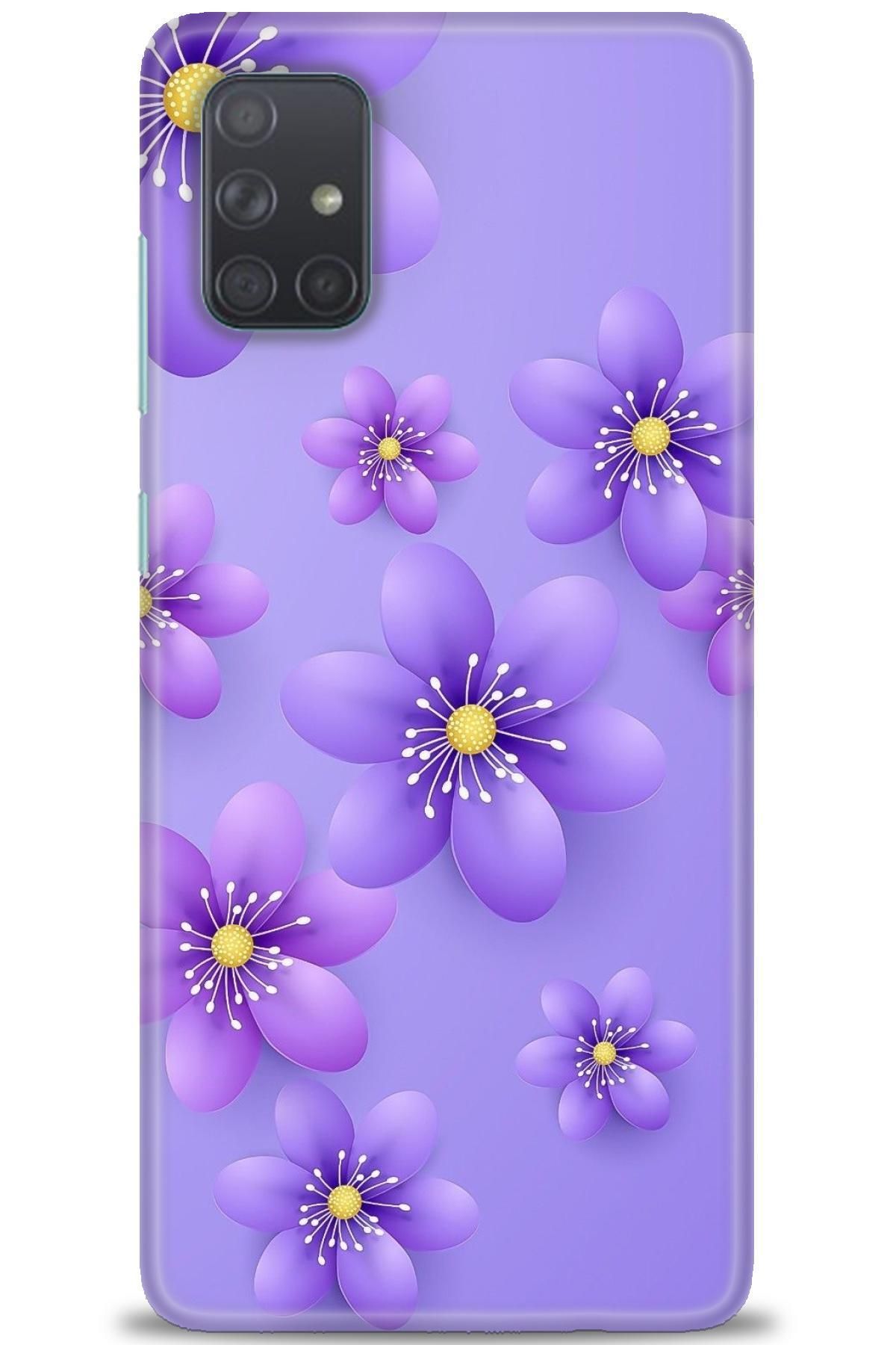 CooperTech Samsung Galaxy A71 İle Uyumlu HD Baskılı Desenli Silikon Kılıf - 26