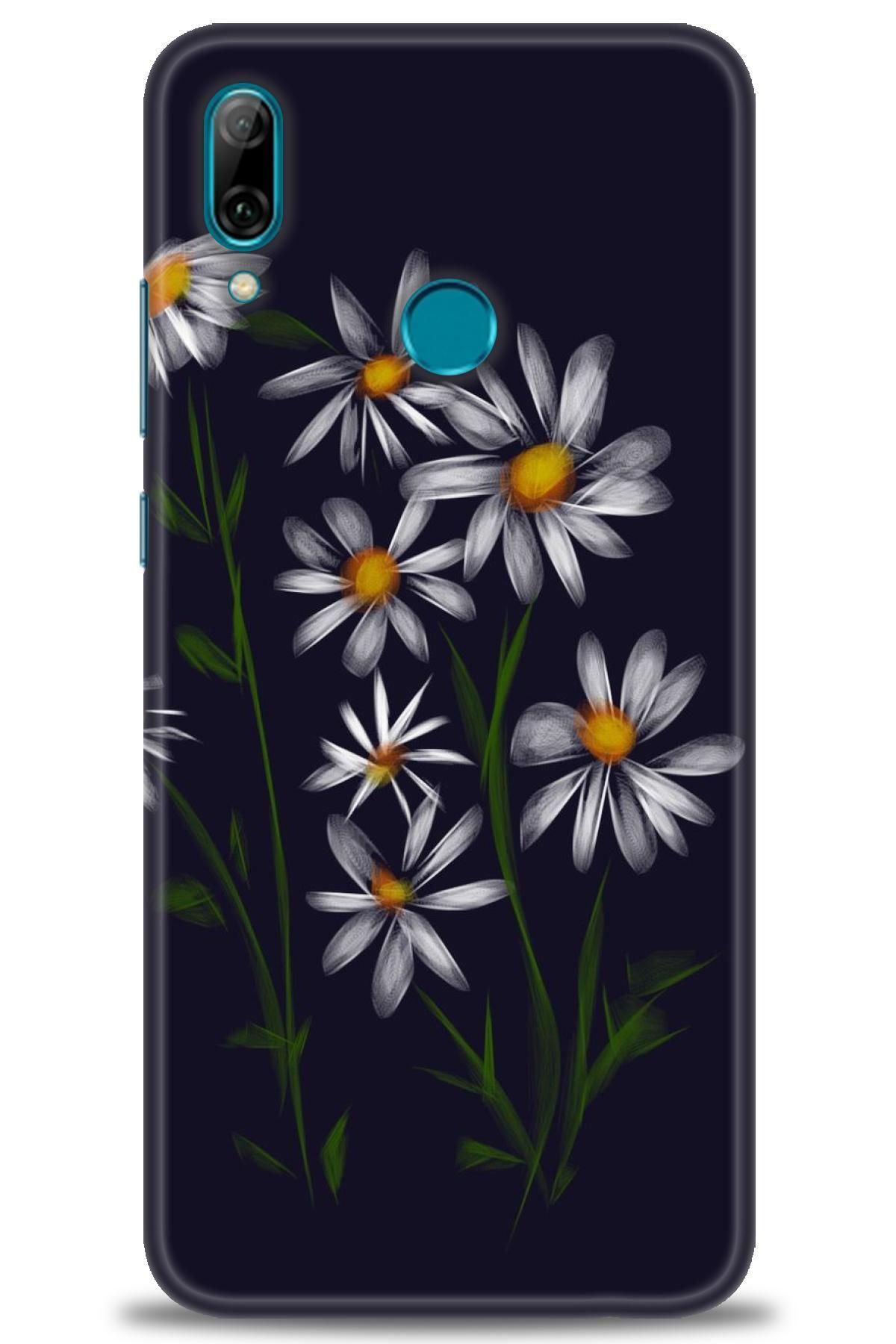CooperTech Huawei P Smart Pro 2019 İle Uyumlu HD Baskılı Silikon Kılıf - 760