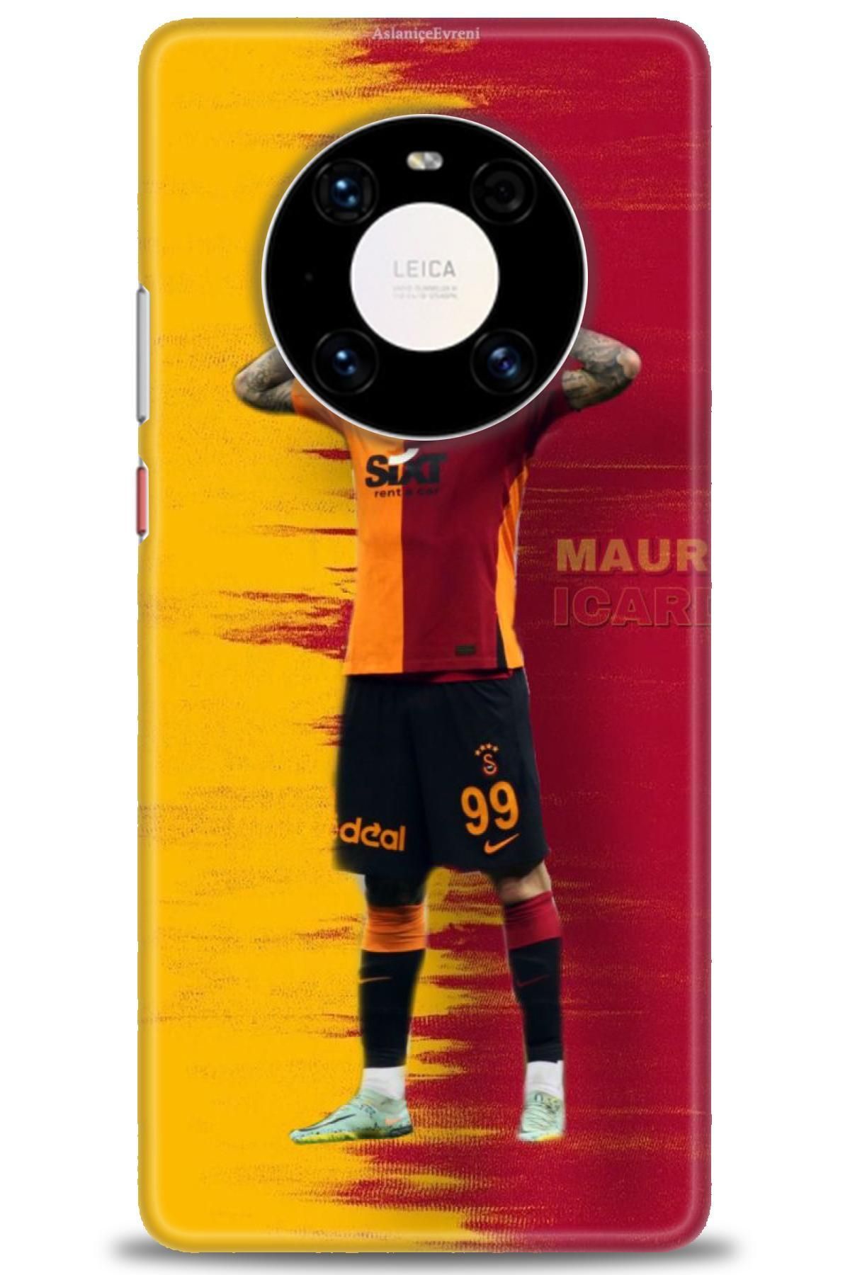 CooperTech Huawei Mate 40 Pro İle Uyumlu HD Baskılı Silikon Kılıf - 265