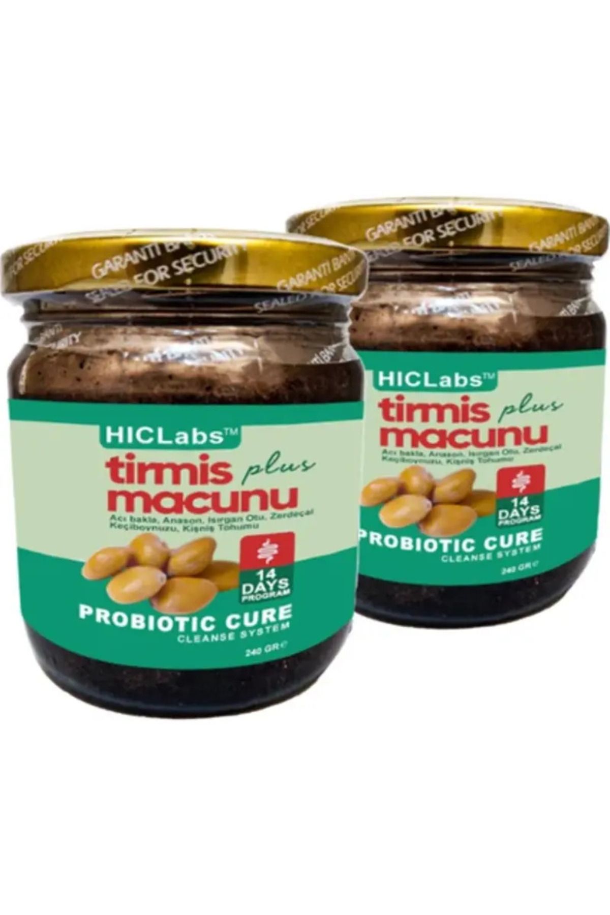 Natural Creams Tirmis Plus Hem.eroıdın Bas.urunuza Karşı Doğal Probiotik Destekleyici 240 gr X 2 adet