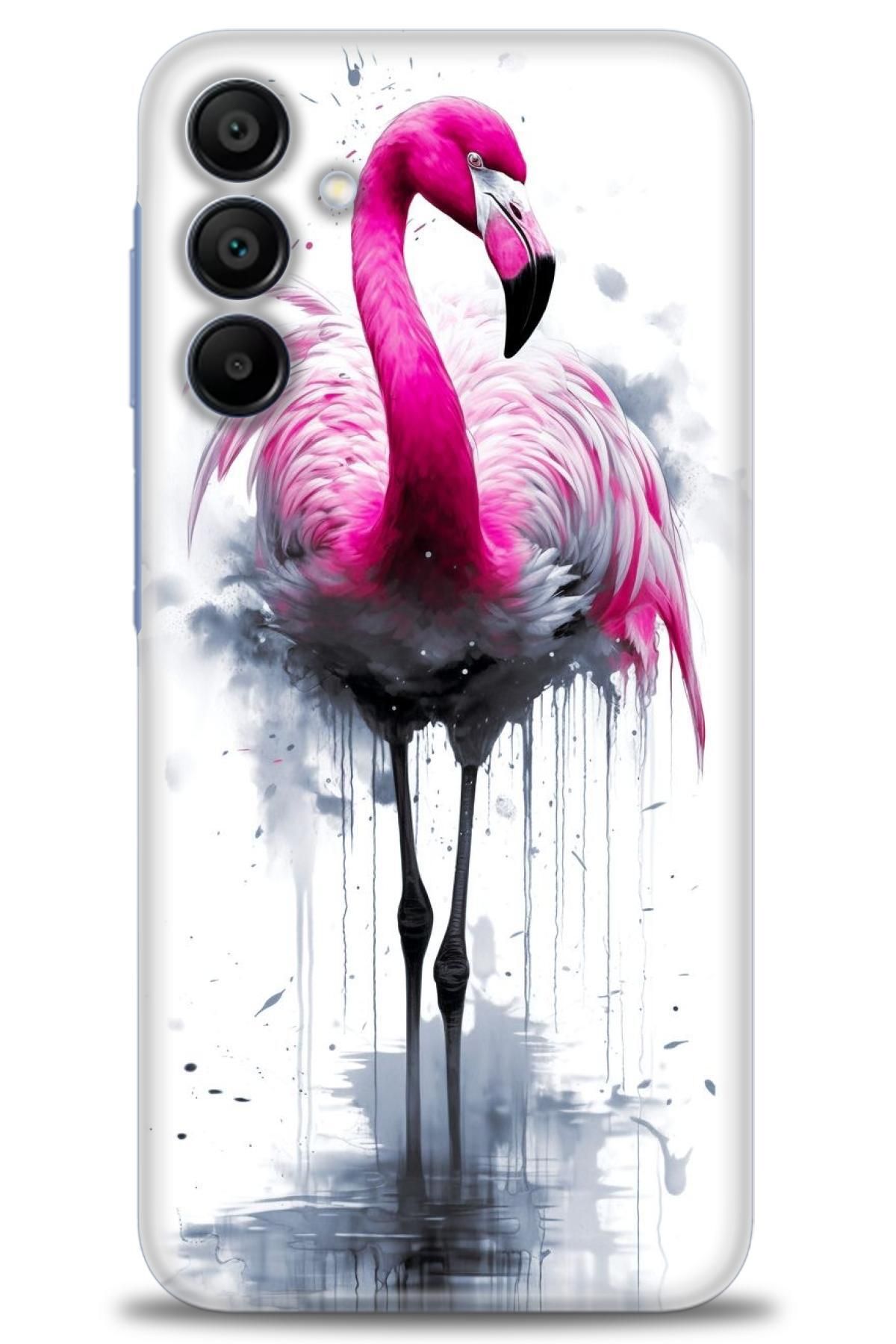 CooperTech Samsung Galaxy A15 İle Uyumlu HD Baskılı Desenli Silikon Kılıf - 107