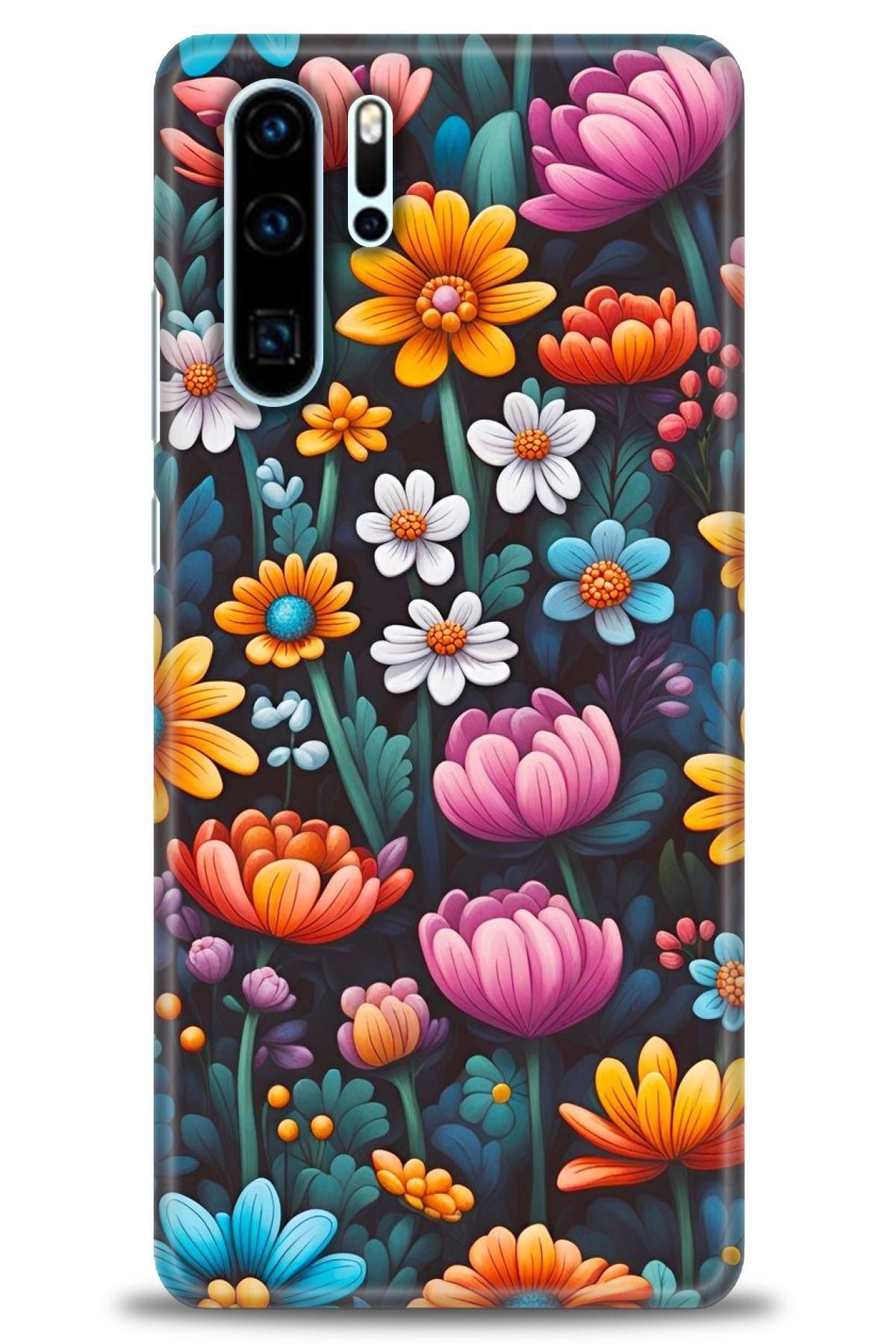 CooperTech Huawei P30 Pro İle Uyumlu HD Baskılı Silikon Kılıf - 533