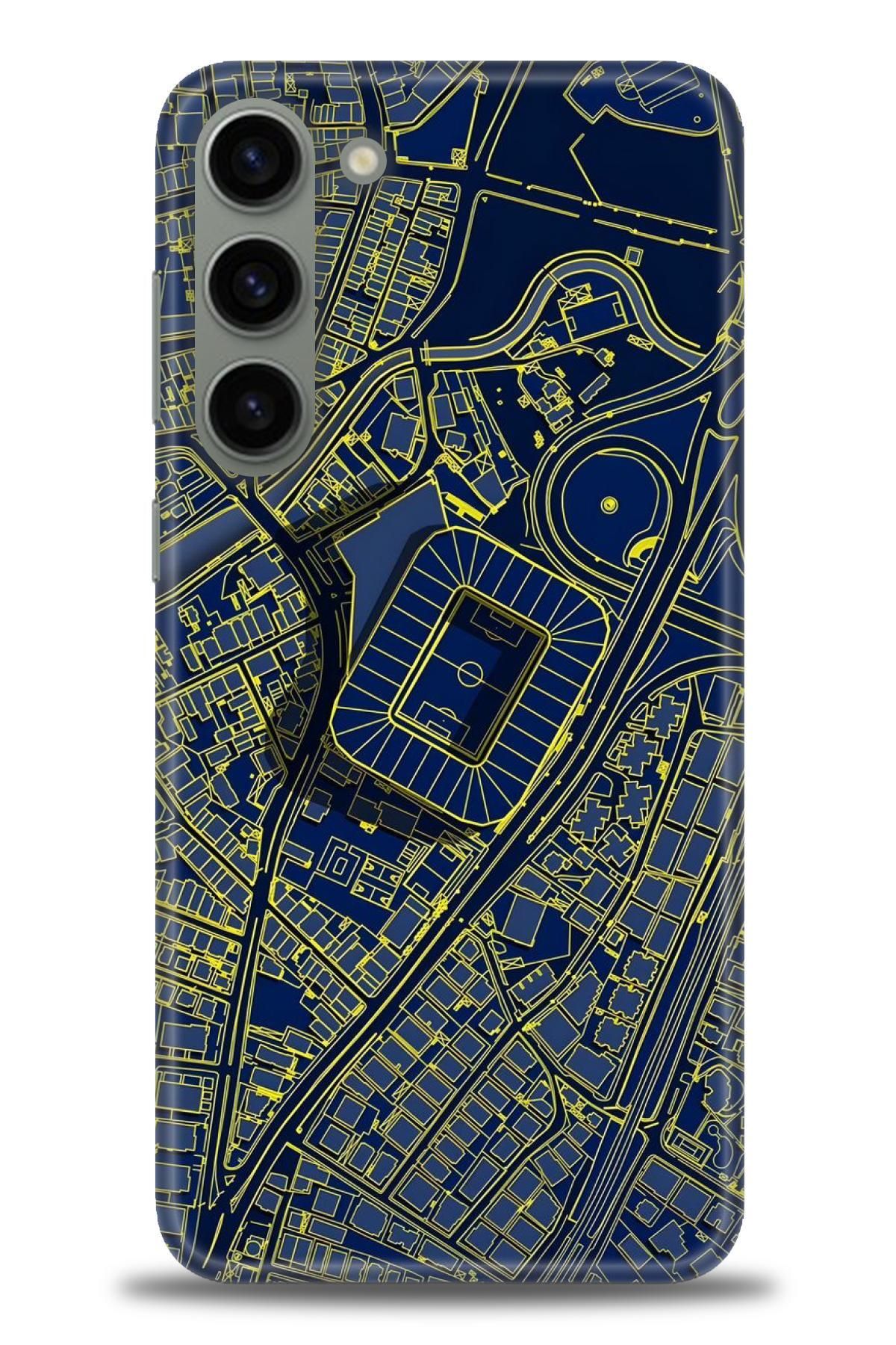 CooperTech Samsung Galaxy S23 İle Uyumlu HD Baskılı Desenli Silikon Kılıf - 269