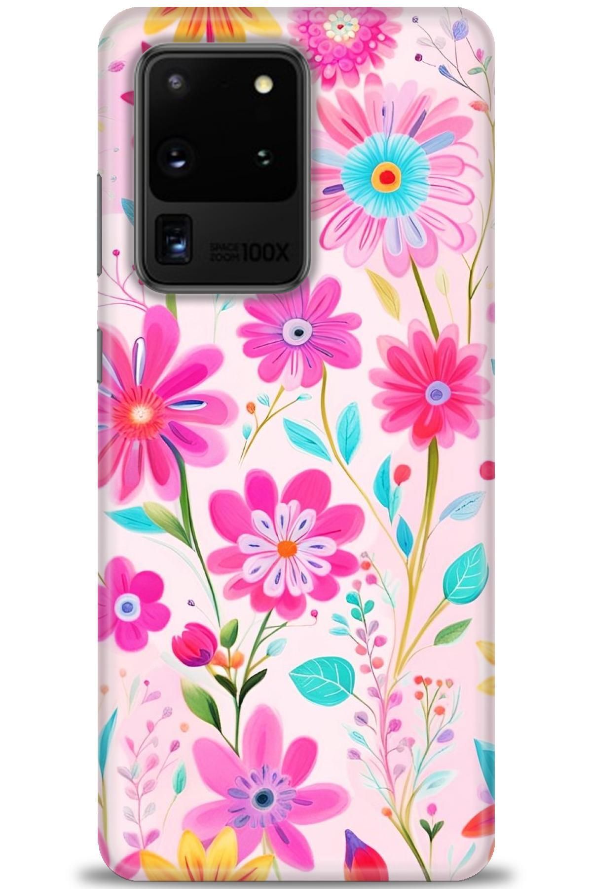 CooperTech Samsung Galaxy S20 Utra İle Uyumlu HD Baskılı Desenli Silikon Kılıf - 548