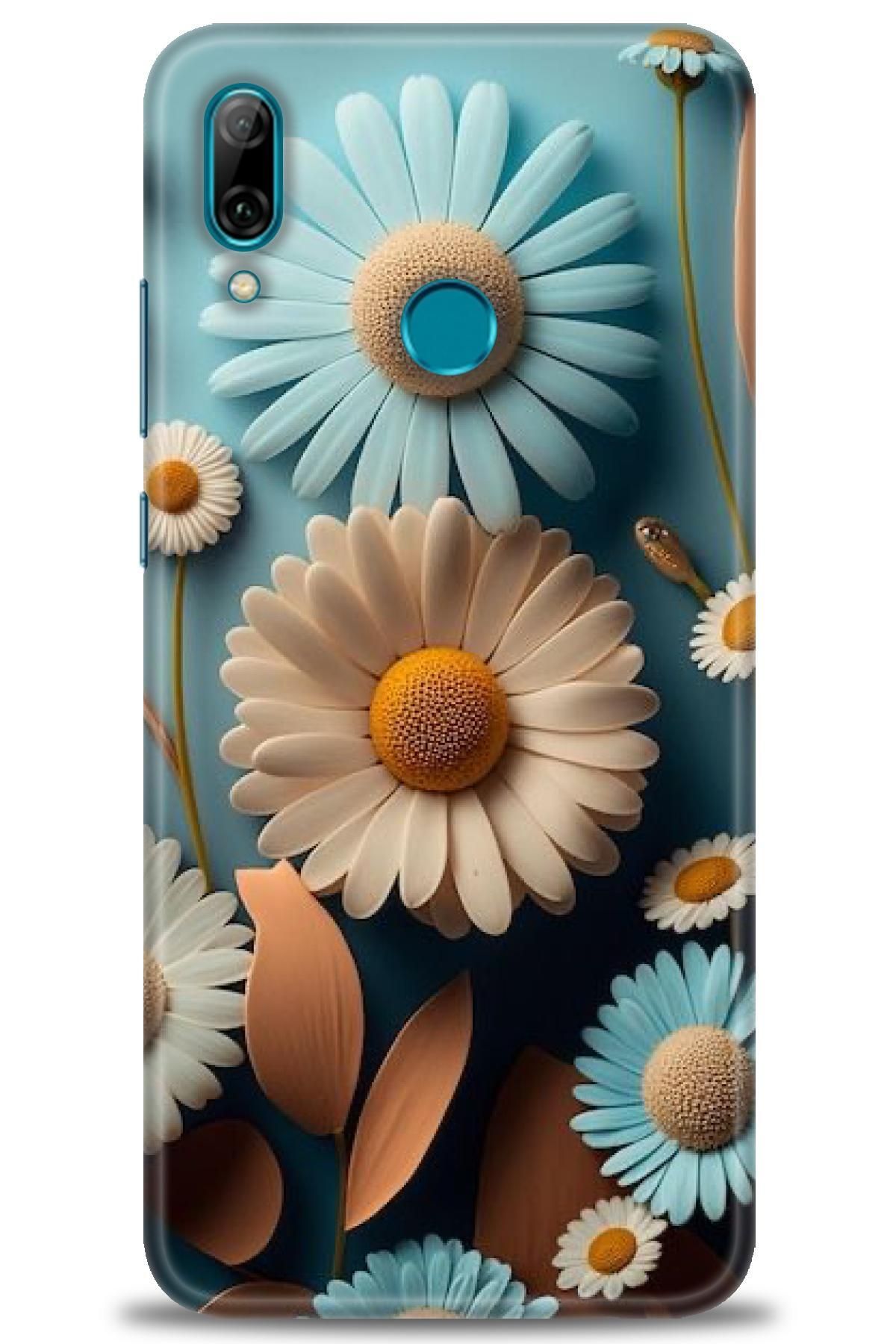 CooperTech Huawei P Smart Pro 2019 İle Uyumlu HD Baskılı Silikon Kılıf - 977