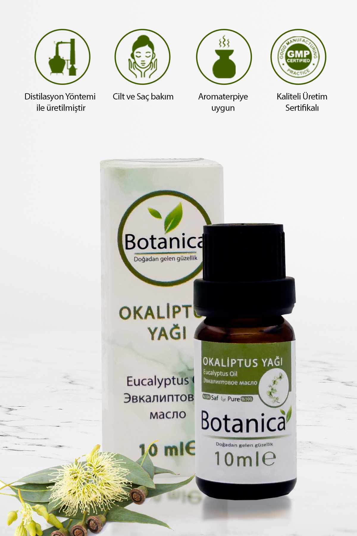 botanica Okaliptus Yağı 10 Ml