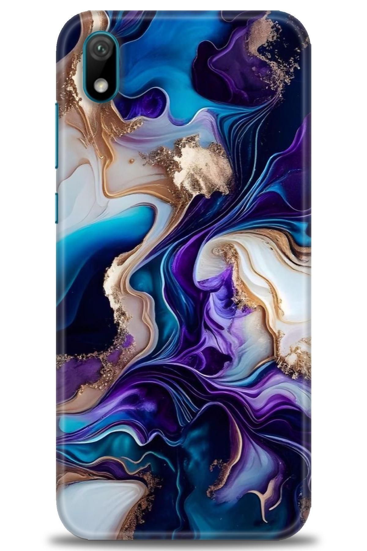 CooperTech Huawei Y5 2019 İle Uyumlu HD Baskılı Silikon Kılıf - 48