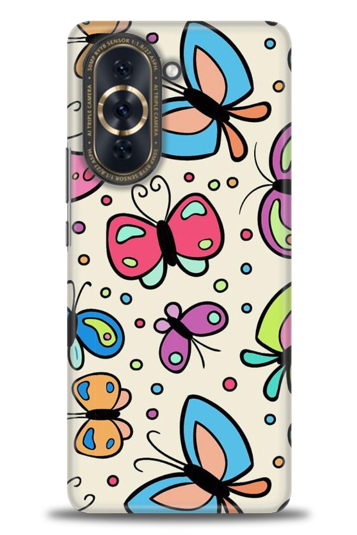 CooperTech Huawei Nova 10 İle Uyumlu HD Baskılı Silikon Kılıf - 814