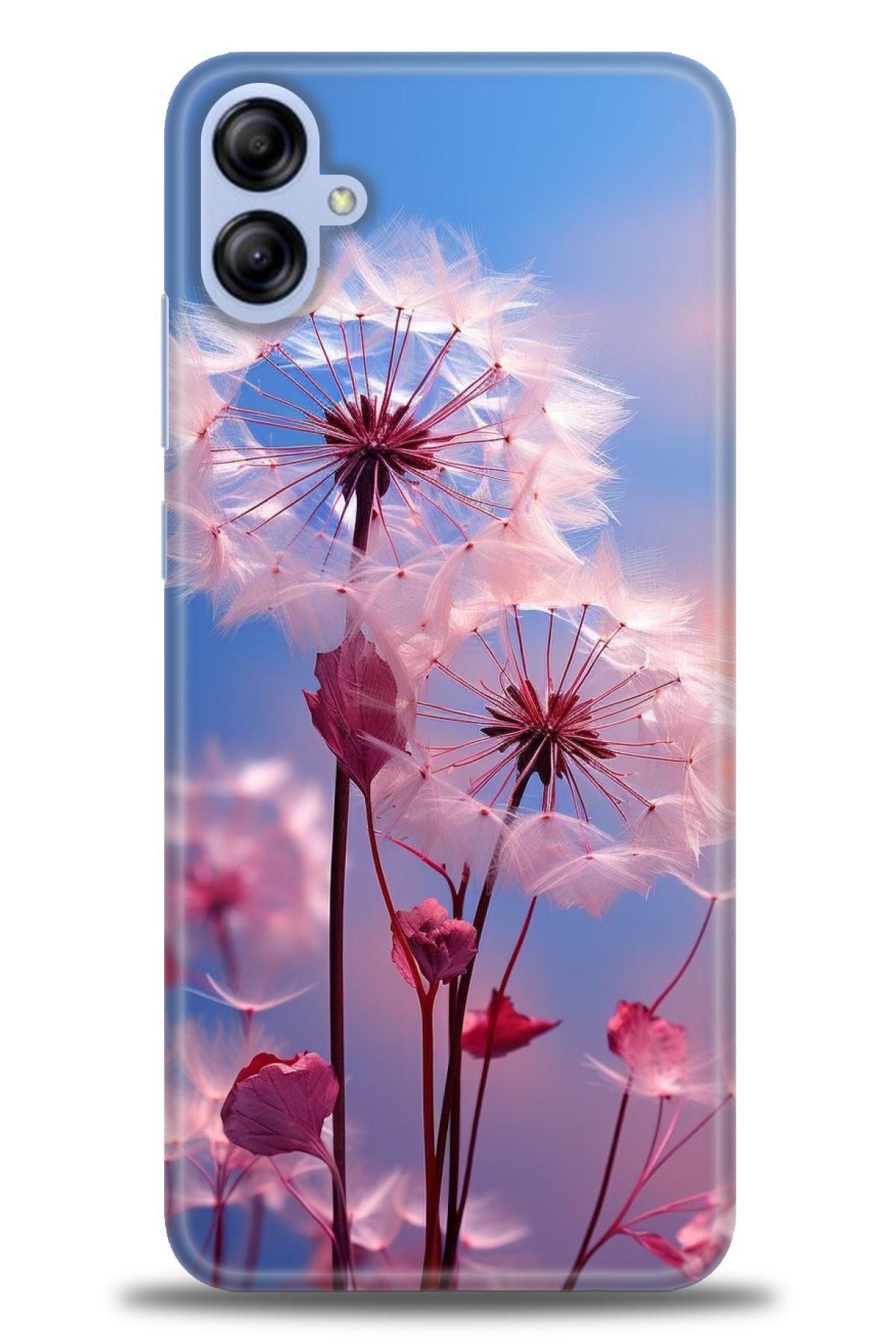 CooperTech Samsung Galaxy A04E İle Uyumlu HD Baskılı Desenli Silikon Kılıf - 539