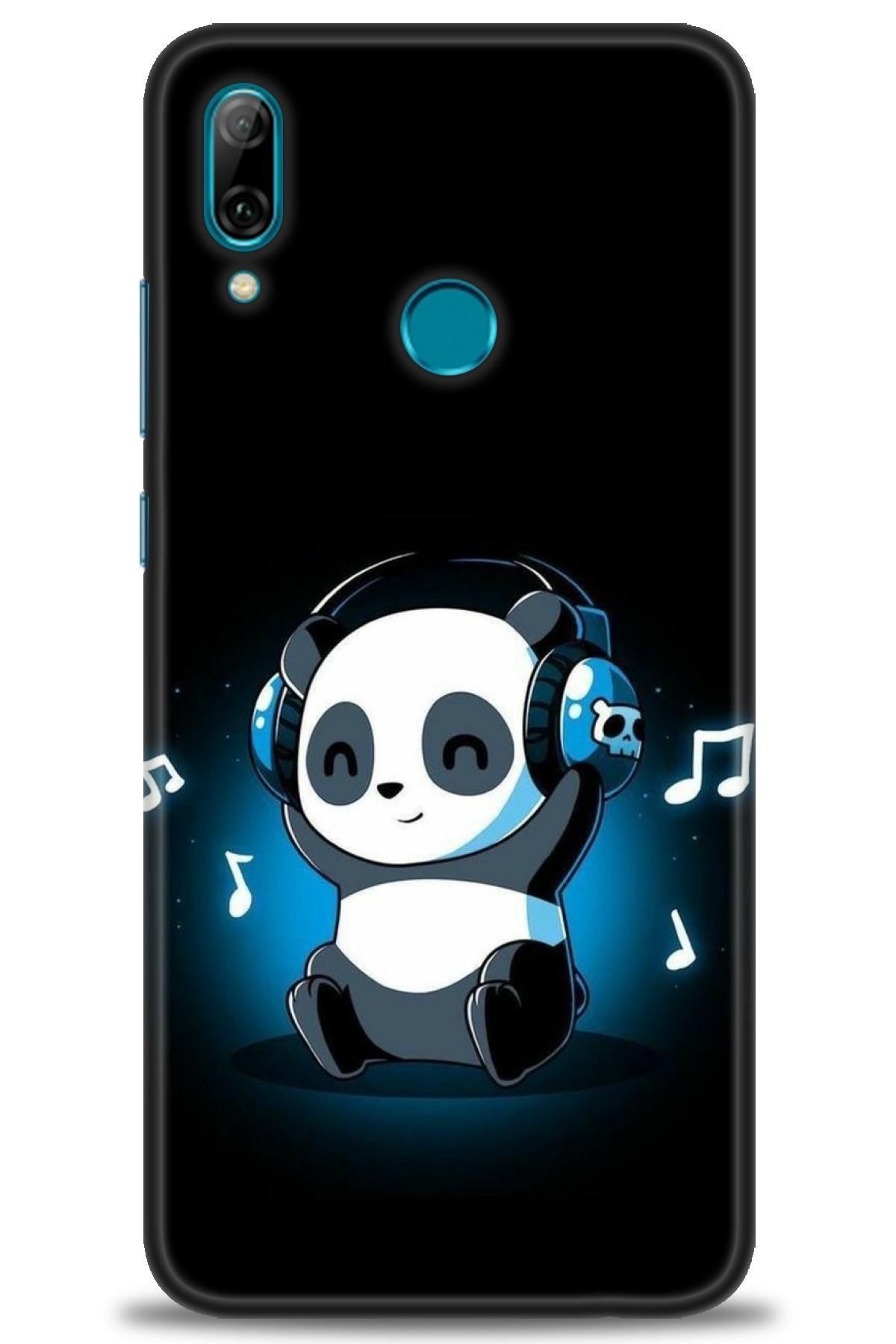 CooperTech Huawei P Smart Pro 2019 İle Uyumlu HD Baskılı Silikon Kılıf - 500