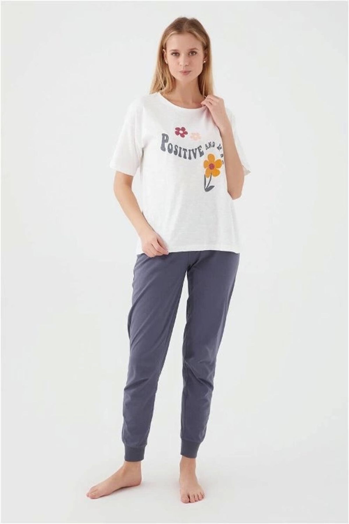 Moda Şahsenem Rolypoly 3067-s Kadın Pijama Takımı