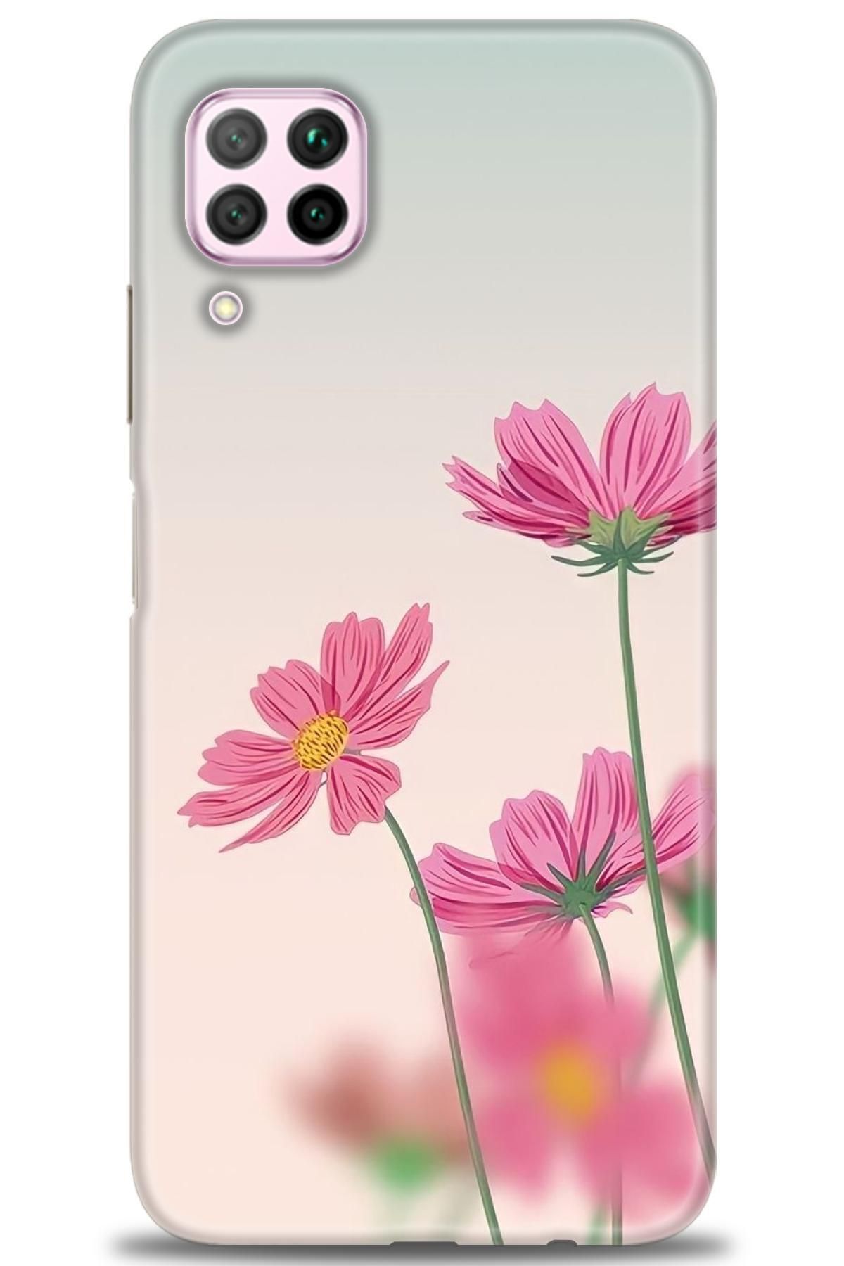 CooperTech Huawei P40 Lite İle Uyumlu HD Baskılı Silikon Kılıf - 975