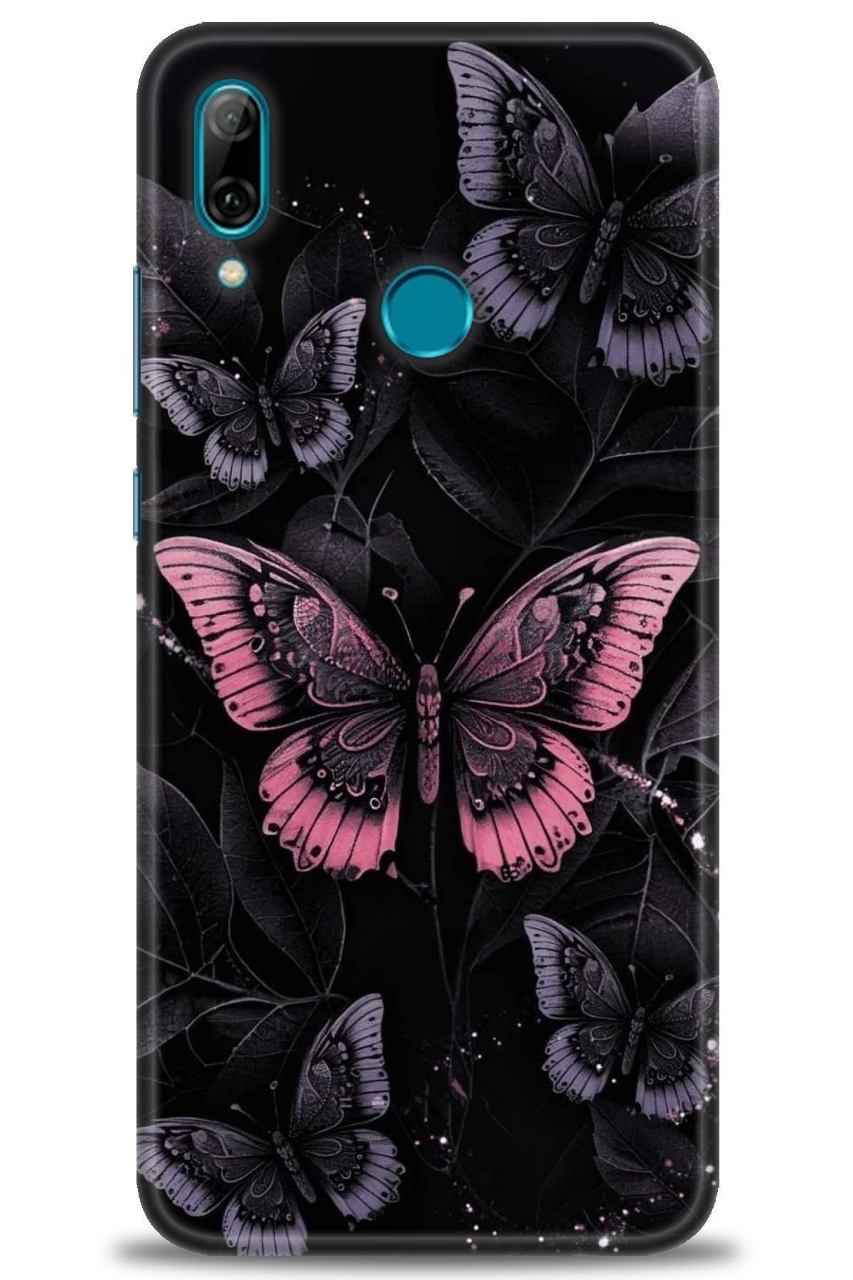 CooperTech Huawei P Smart Pro 2019 İle Uyumlu HD Baskılı Silikon Kılıf - 1026
