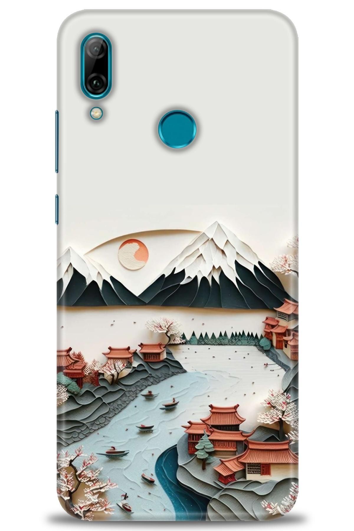 CooperTech Huawei P Smart Pro 2019 İle Uyumlu HD Baskılı Silikon Kılıf - 322