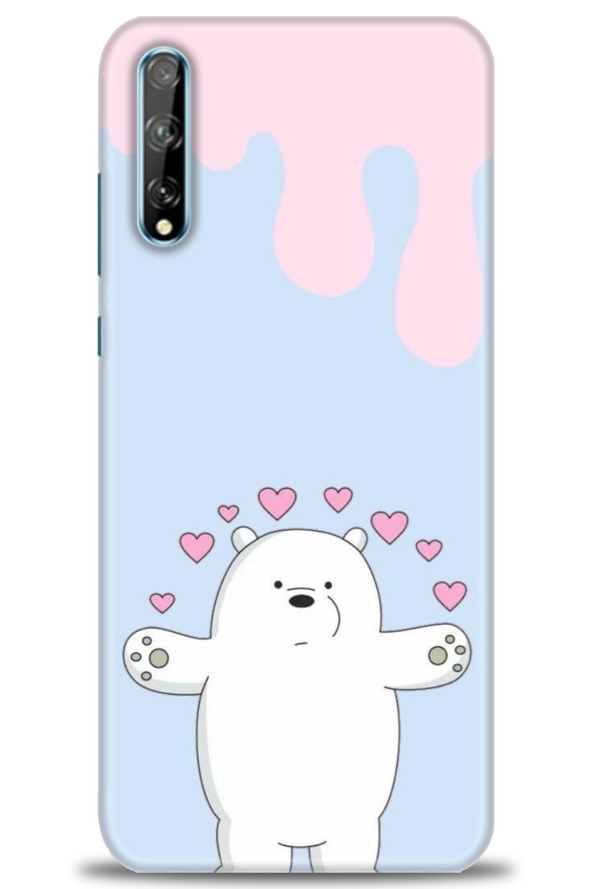 CooperTech Huawei P Smart S İle Uyumlu HD Baskılı Silikon Kılıf - 953
