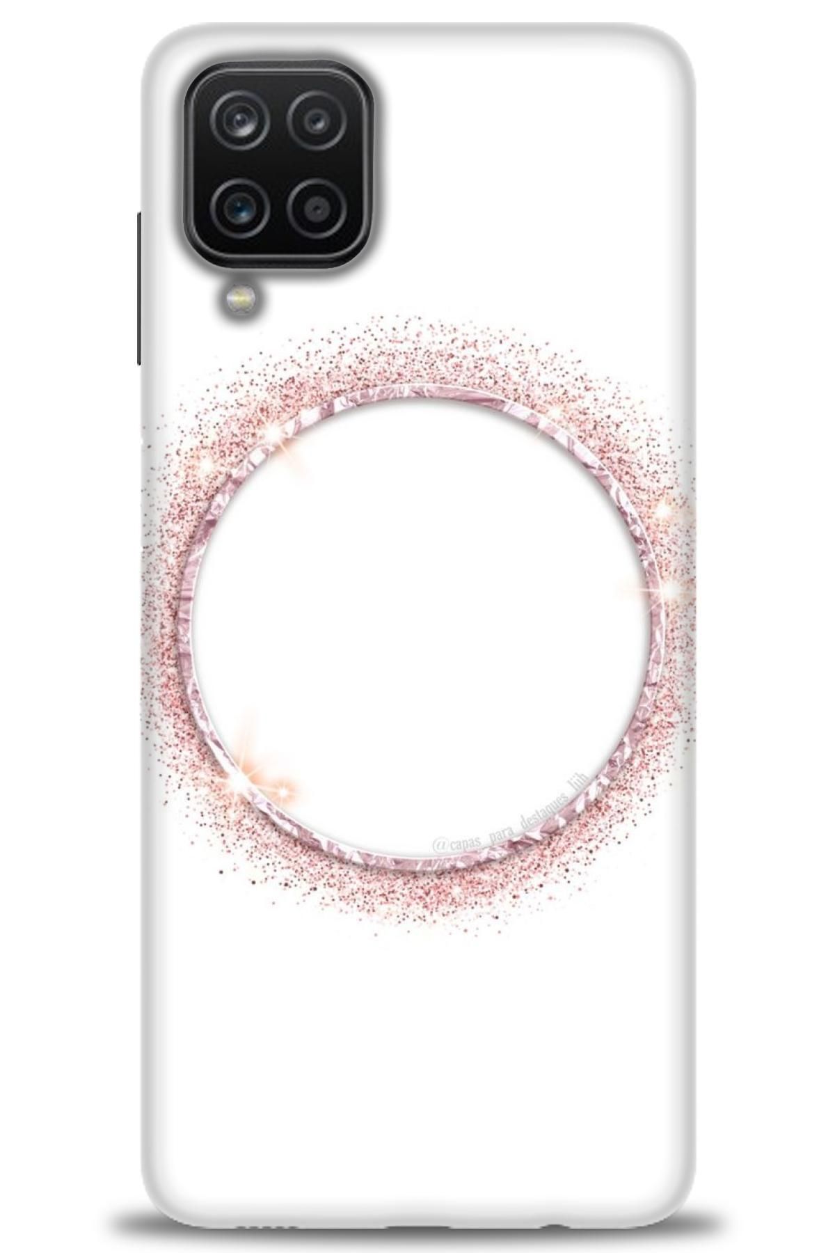 CooperTech Samsung Galaxy M12 İle Uyumlu HD Baskılı Desenli Silikon Kılıf - 1024