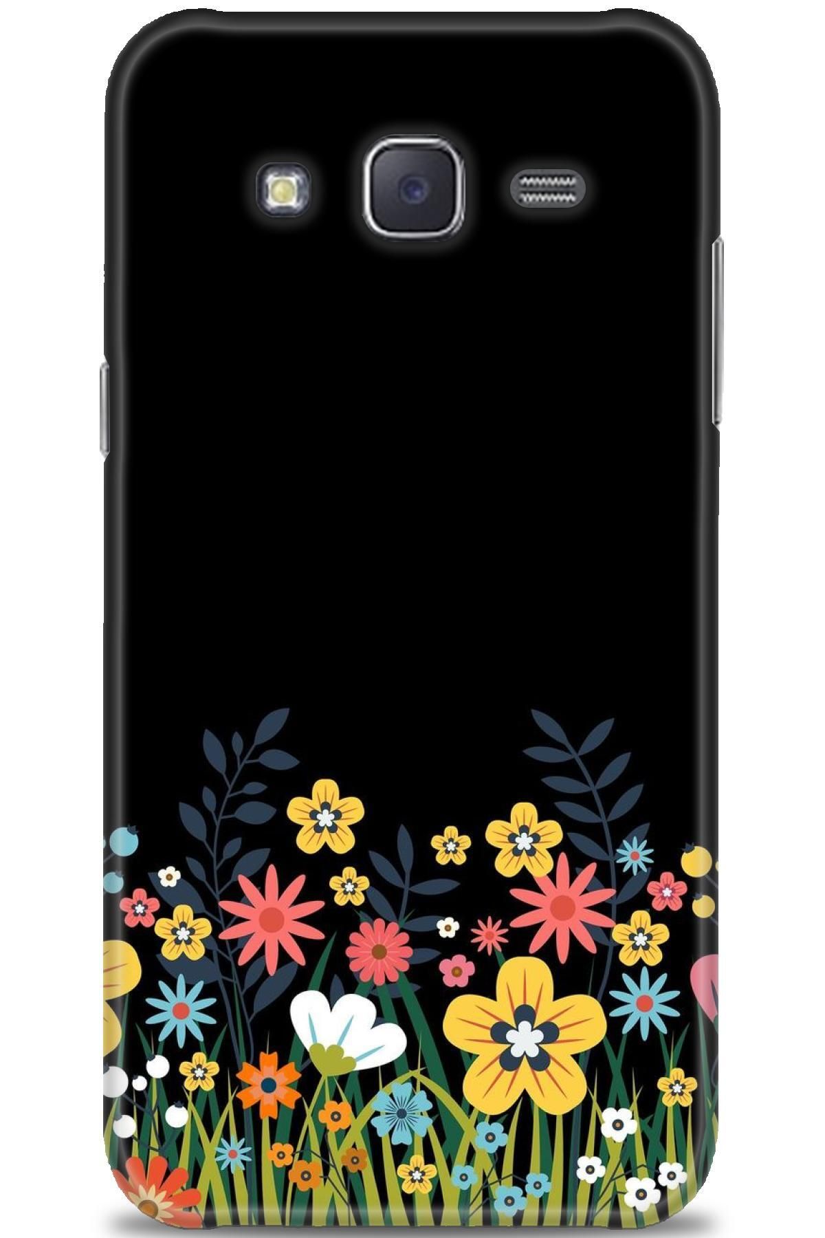 CooperTech Samsung Galaxy J5 İle Uyumlu HD Baskılı Desenli Silikon Kılıf - 1042