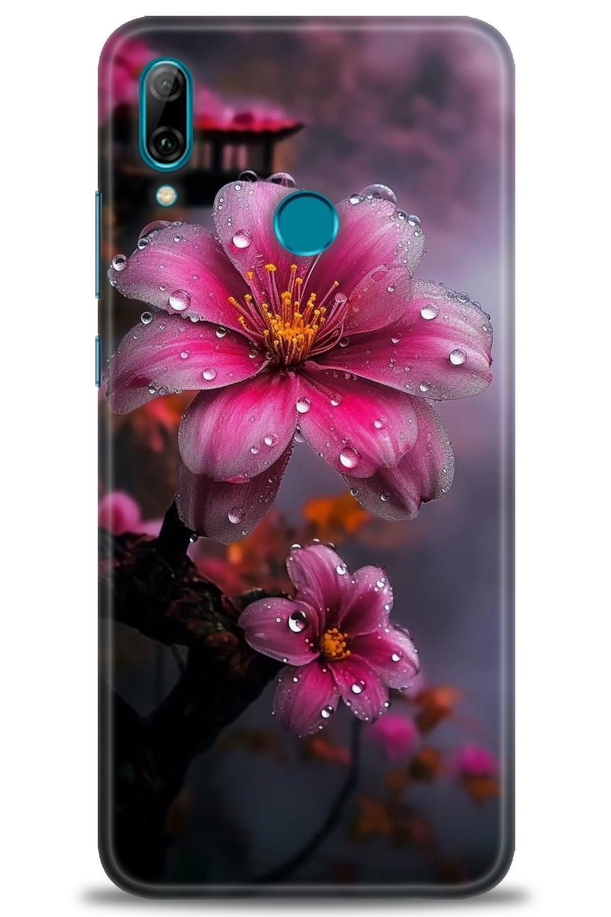 CooperTech Huawei P Smart 2019 İle Uyumlu HD Baskılı Silikon Kılıf - 311