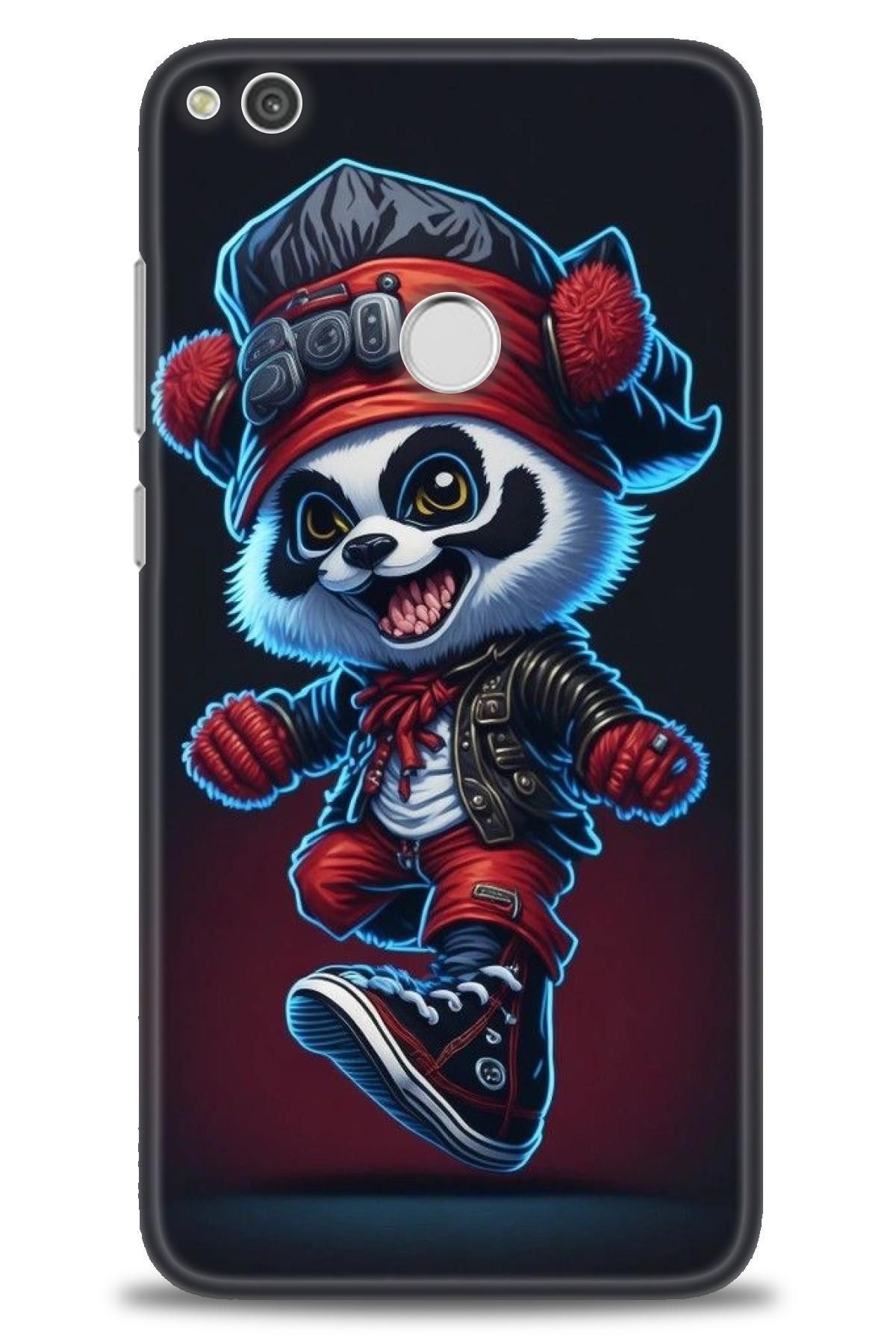 CooperTech Huawei P9 Lite 2017 İle Uyumlu HD Baskılı Silikon Kılıf - 135