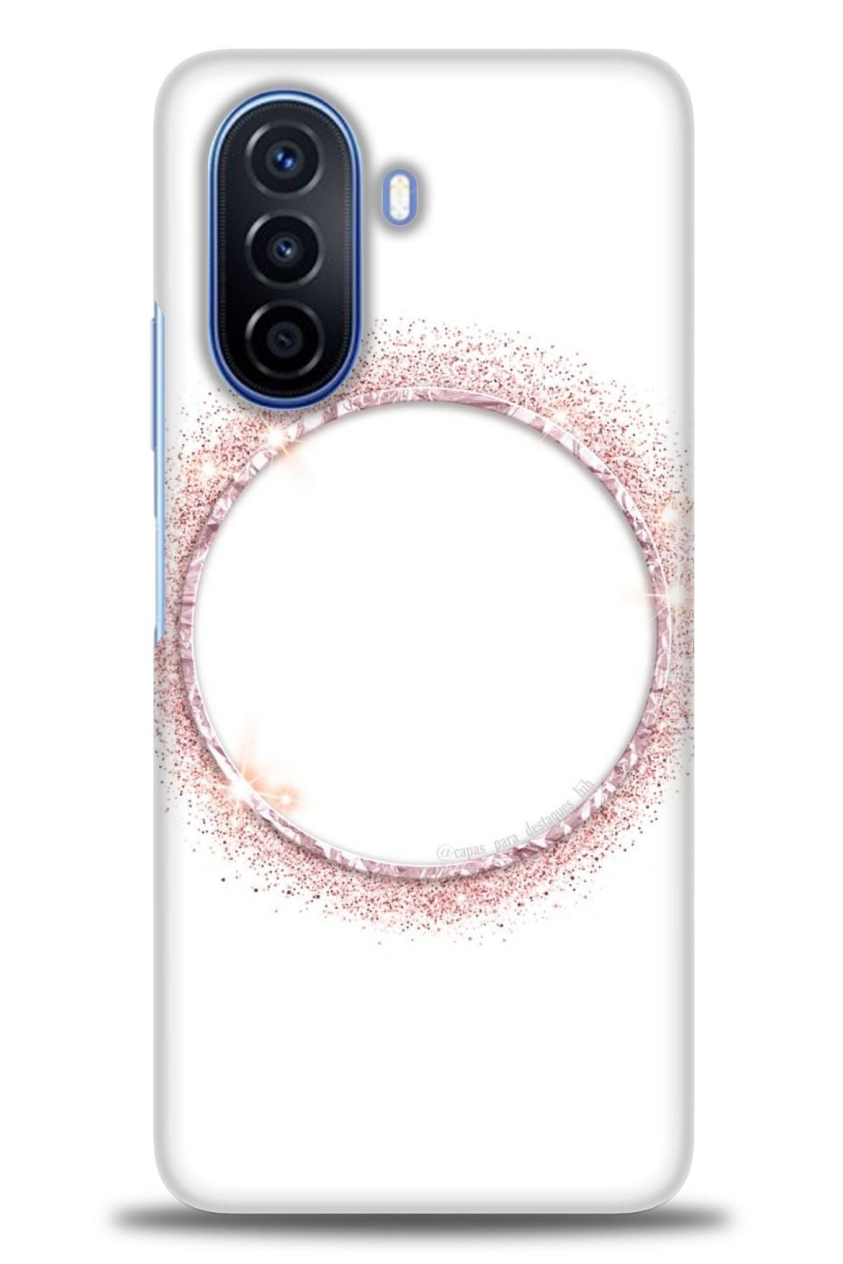 CooperTech Huawei Nova Y70 İle Uyumlu HD Baskılı Silikon Kılıf - 1024
