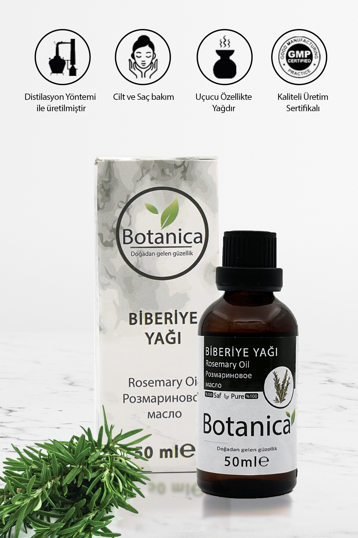 botanica Biberiye Yağı 50 Ml