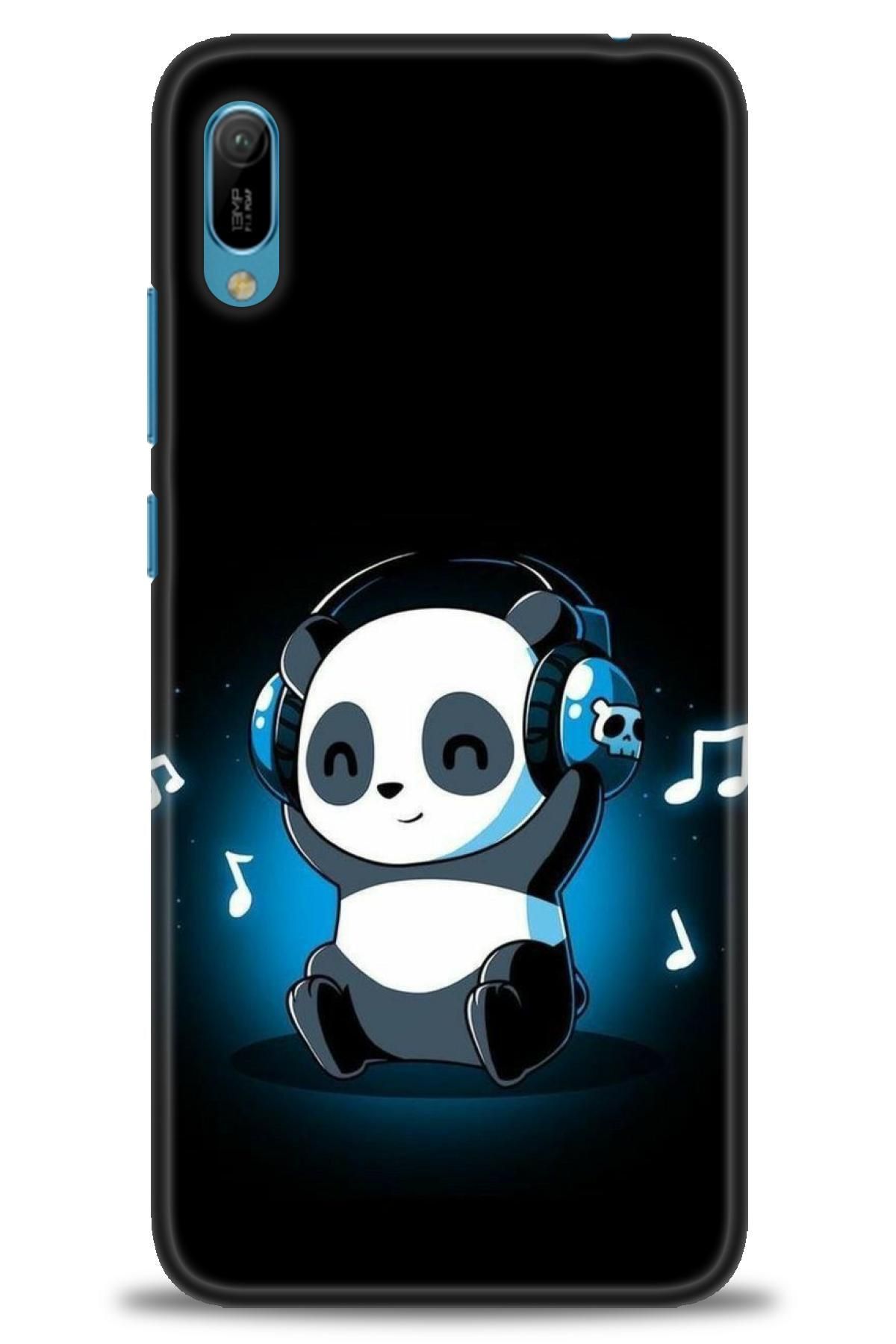 CooperTech Huawei Y6 2019 İle Uyumlu HD Baskılı Silikon Kılıf - 500