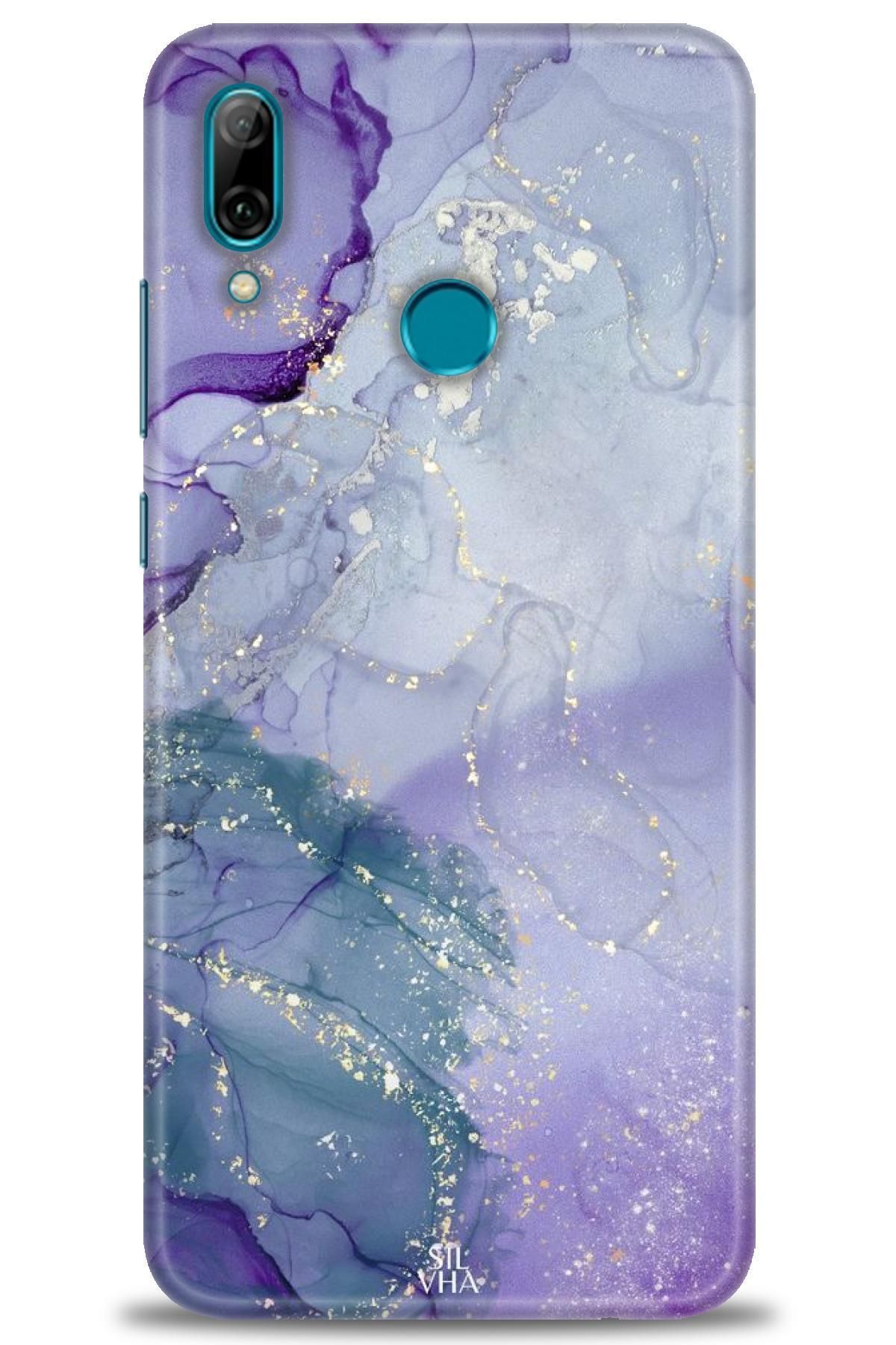 CooperTech Huawei P Smart Pro 2019 İle Uyumlu HD Baskılı Silikon Kılıf - 42