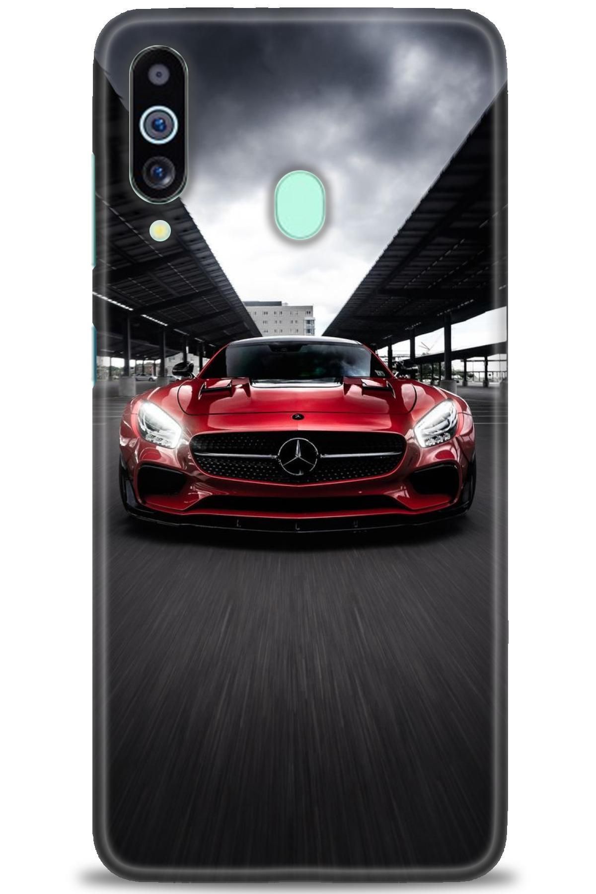 CooperTech Samsung Galaxy M40 İle Uyumlu HD Baskılı Desenli Silikon Kılıf - 575