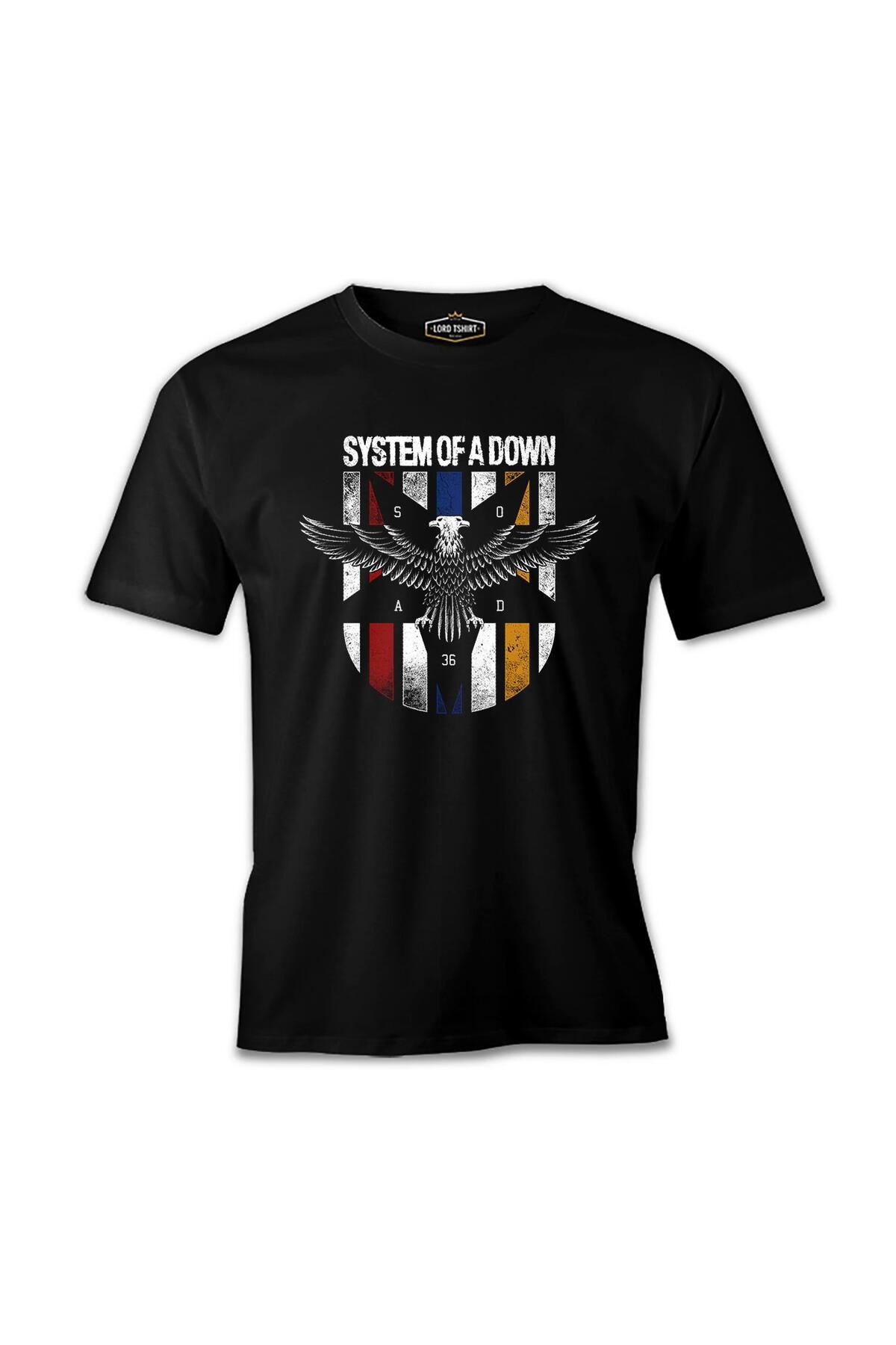 Lord T-Shirt System of A Down - Eagle