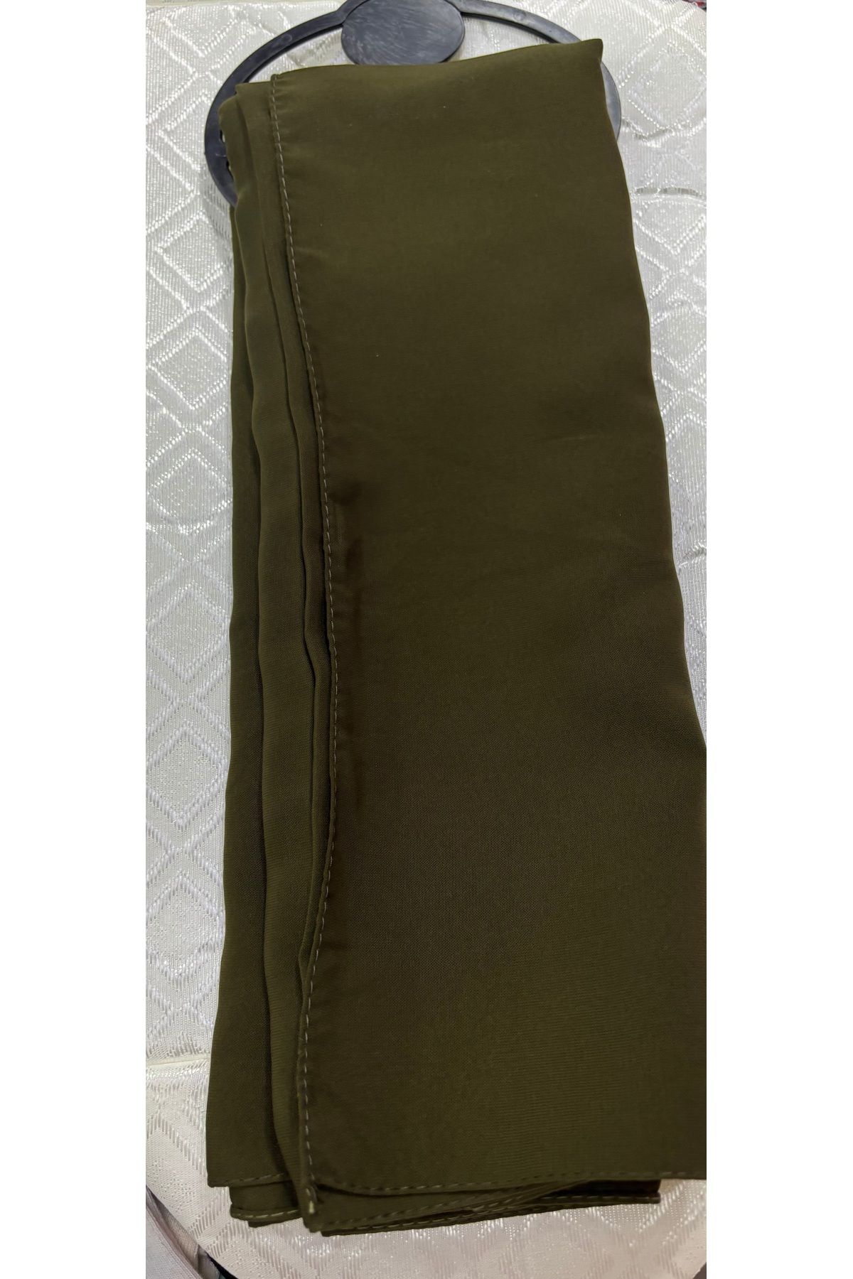Muensu Medine İpeği Şal Kumaş Şal One Size 001