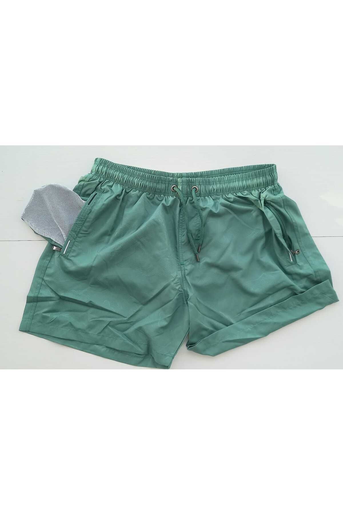 OUTLETSTORE BÜYÜK BEDEN XL DENİZ ŞORTU ERKEK
