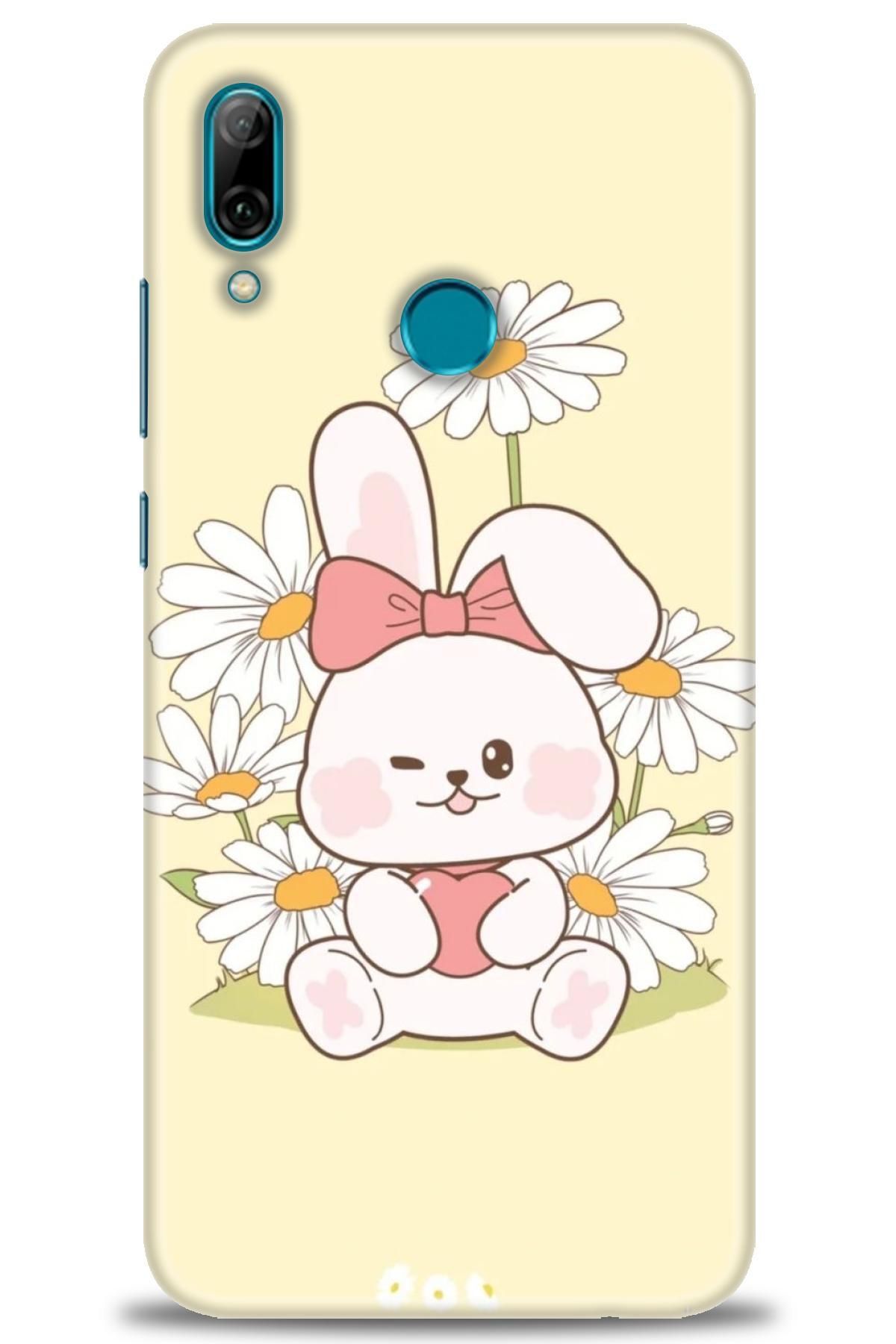CooperTech Huawei P Smart Pro 2019 İle Uyumlu HD Baskılı Silikon Kılıf - 593