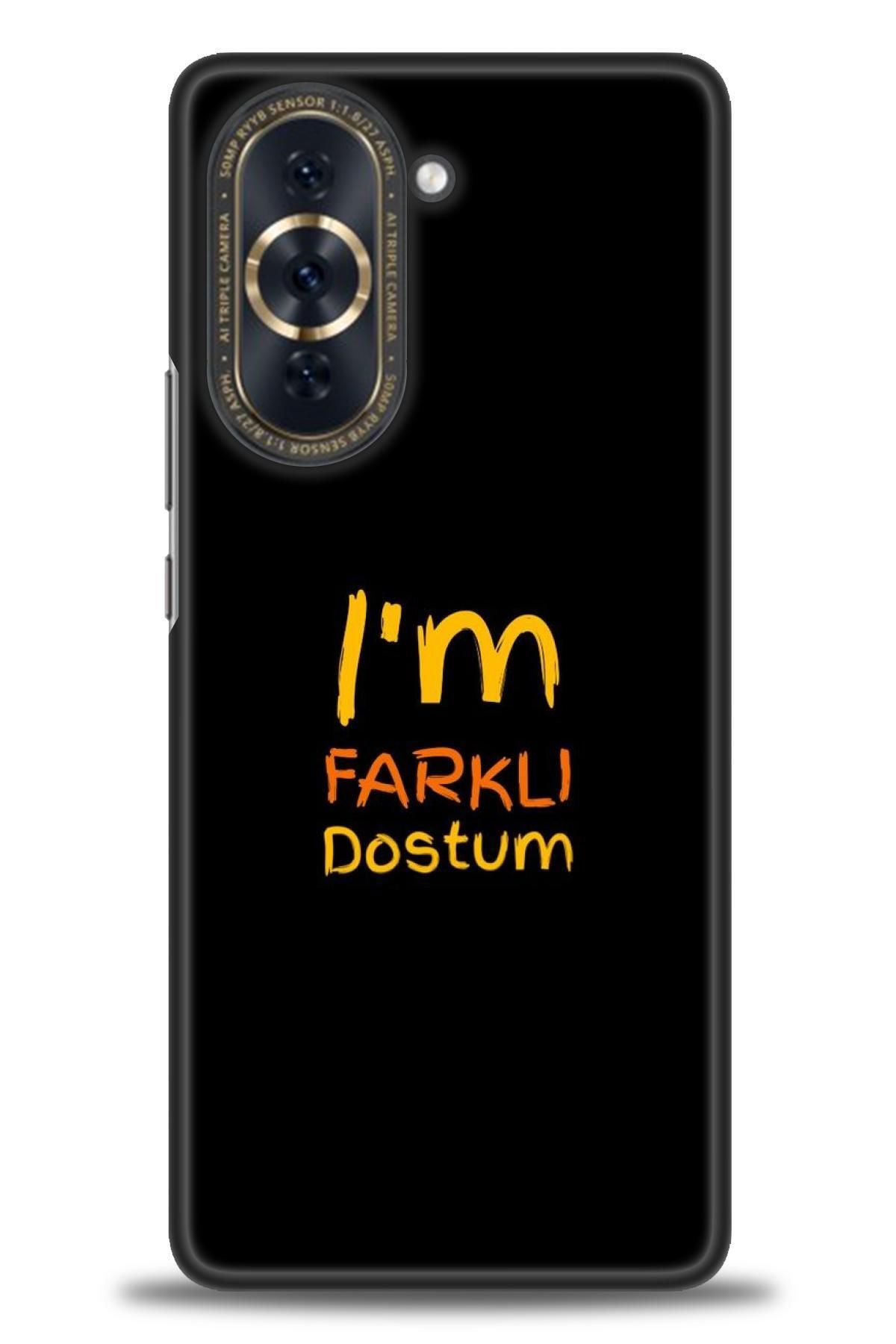 CooperTech Huawei Nova 10 İle Uyumlu HD Baskılı Silikon Kılıf - 1075