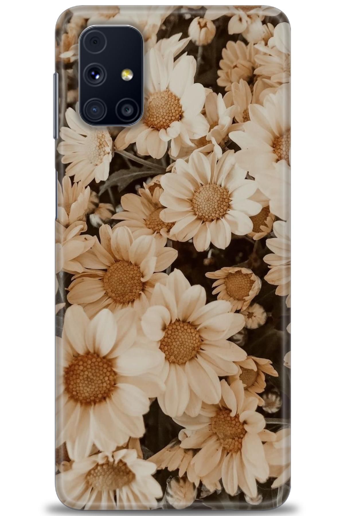 CooperTech Samsung Galaxy M31S İle Uyumlu HD Baskılı Desenli Silikon Kılıf - 53