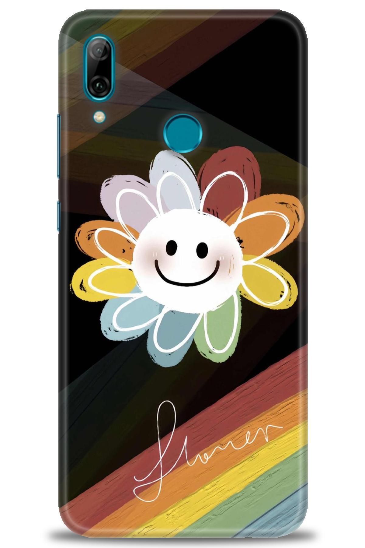 CooperTech Huawei P Smart Pro 2019 İle Uyumlu HD Baskılı Silikon Kılıf - 28