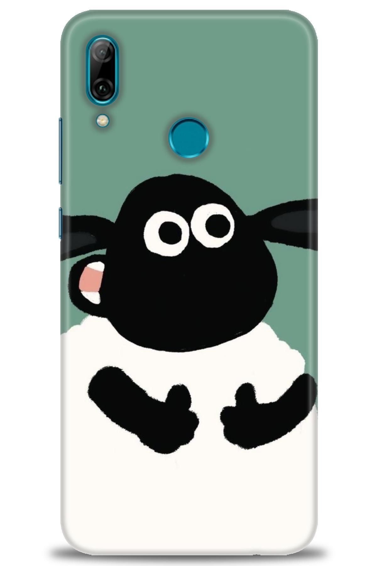 CooperTech Huawei P Smart Pro 2019 İle Uyumlu HD Baskılı Silikon Kılıf - 382